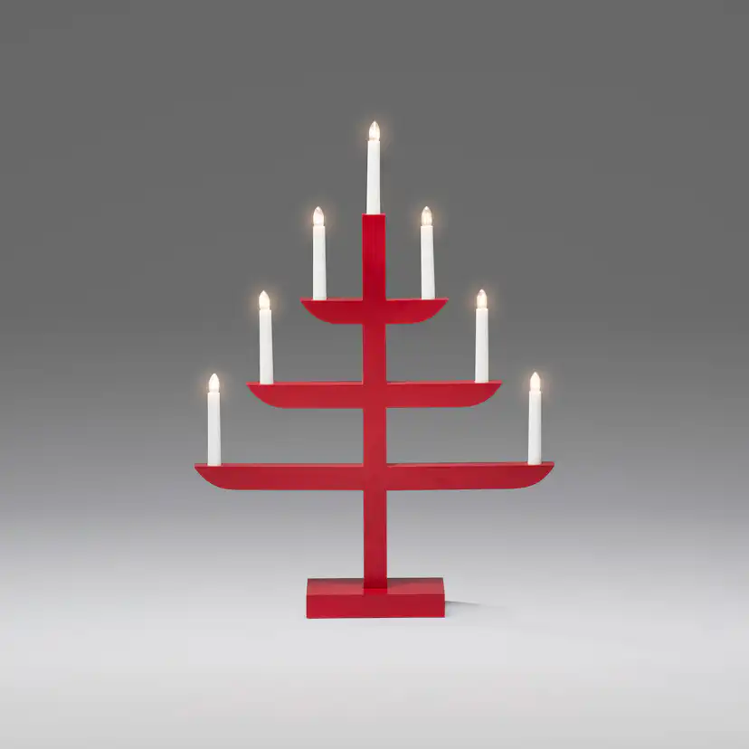 Adventstake Gnosjö Konstsmide 7L på Fot H65
