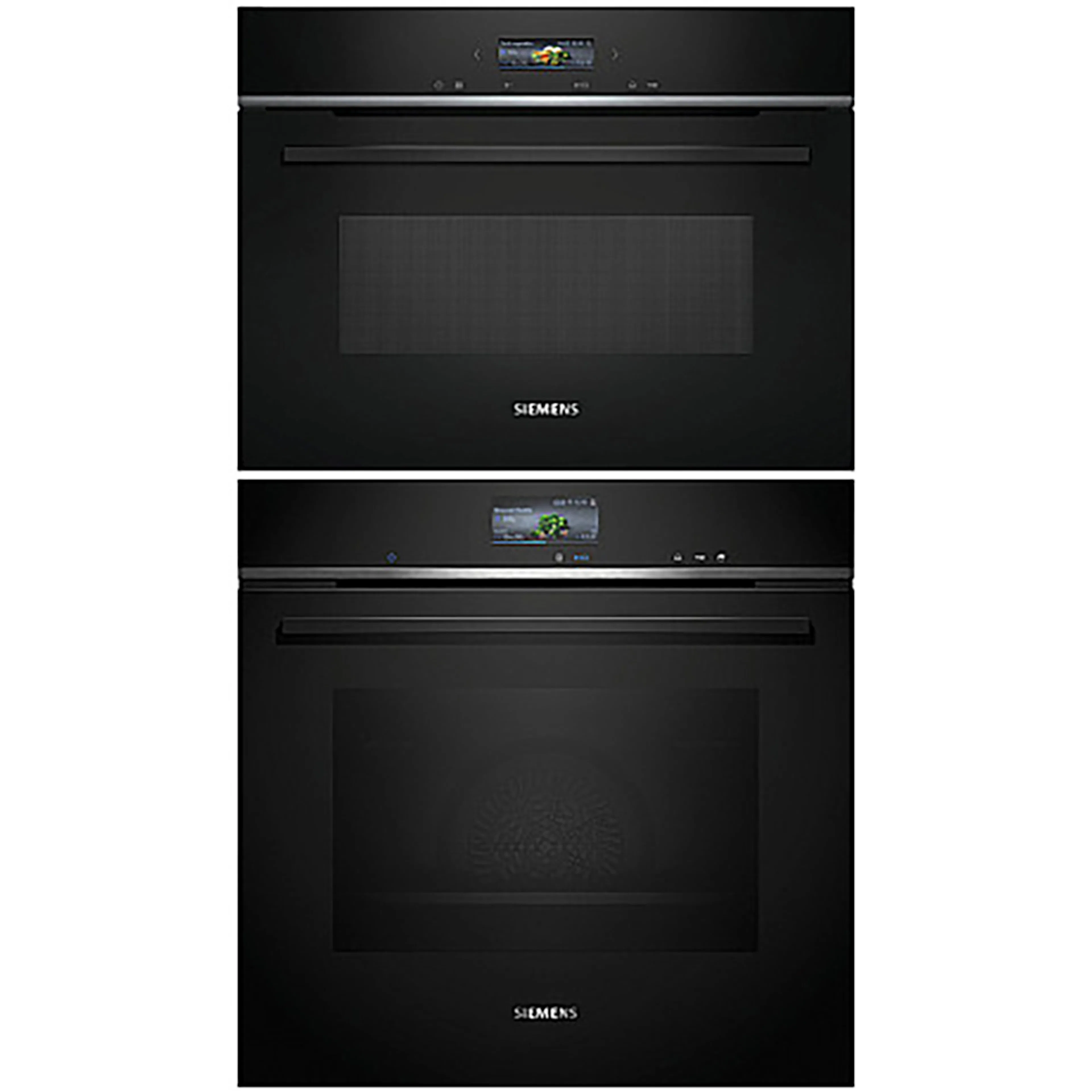 Innebygd Ovn Siemens HR776G3B1-CM724GXB1 iQ700 Sort