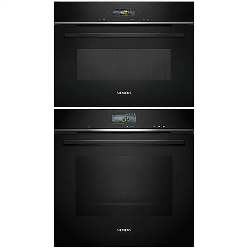 Innebygd Ovn Siemens HR776G3B1-CM724GXB1 iQ700 Sort