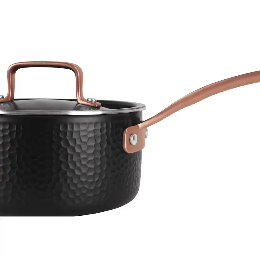 Kjele Pepper med Lokk 16 cm Sort