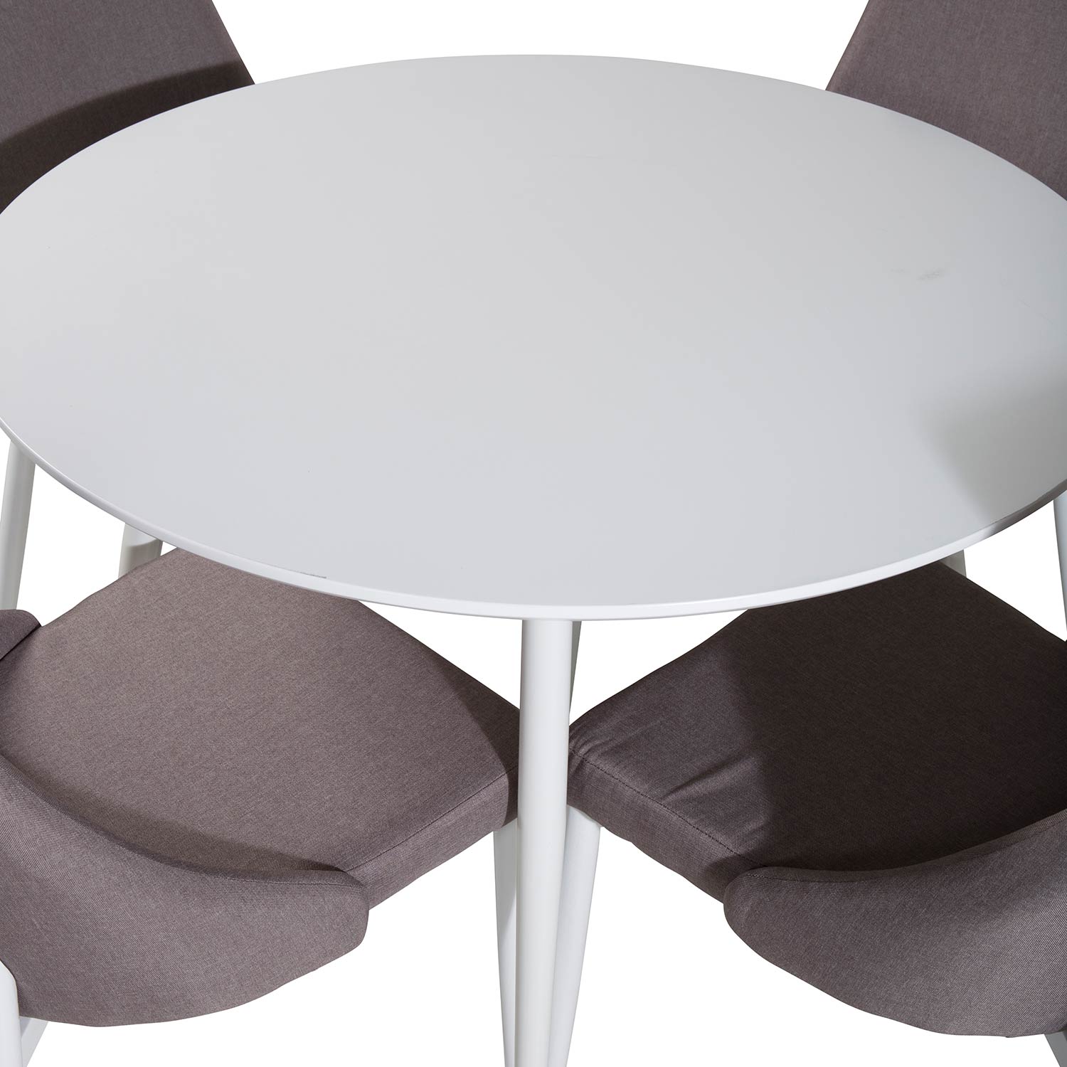Spisegruppe Venture Home Plake1 med 4 Laura Stoler Polyester Rundt
