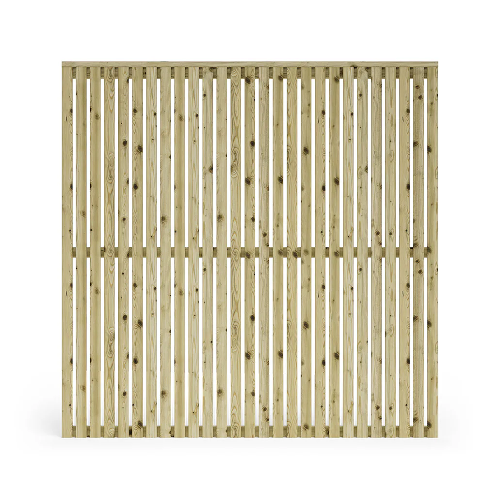 Levegg Jabo Vertikal 1 Trykkimpregnert Gran 159x159 cm FSC (B)