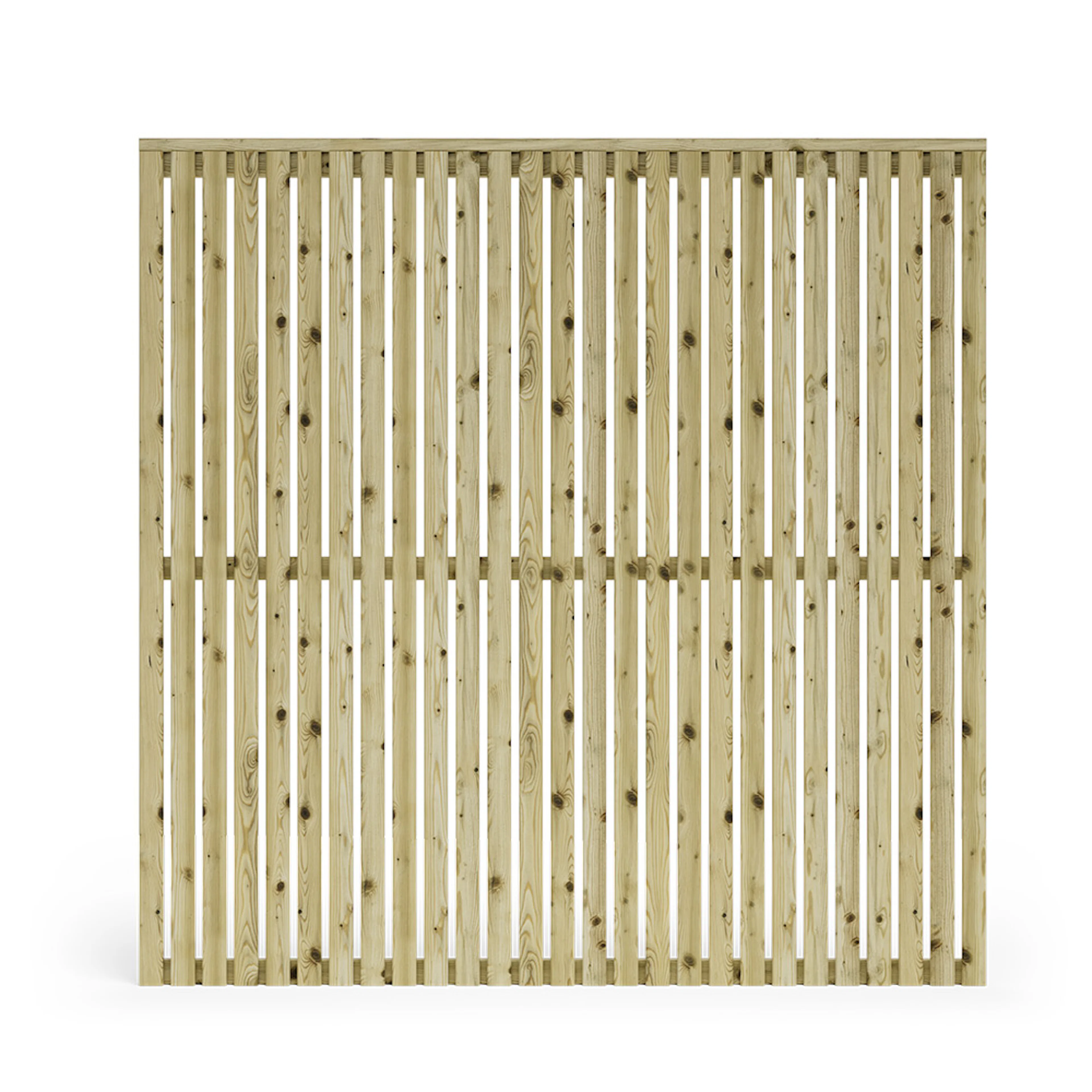 Levegg Jabo Vertikal 1 Trykkimpregnert Gran 159x159 cm FSC (B)