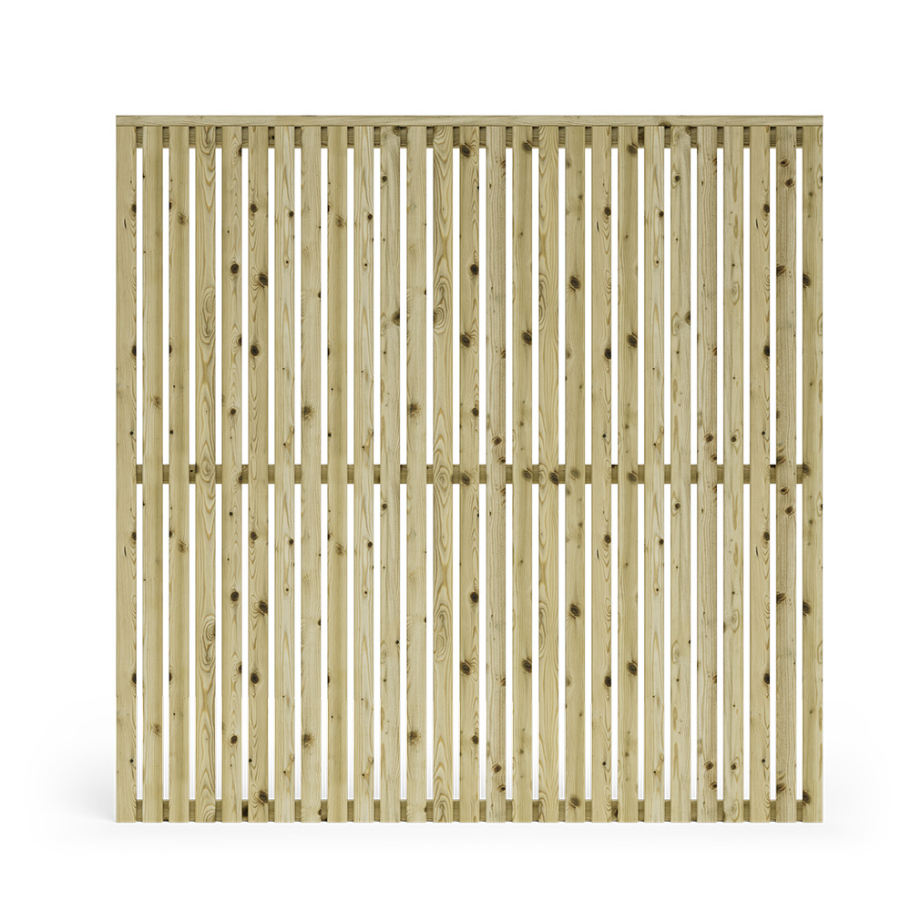 Levegg Jabo Vertikal 1 Trykkimpregnert Gran 159x159 cm FSC (B)