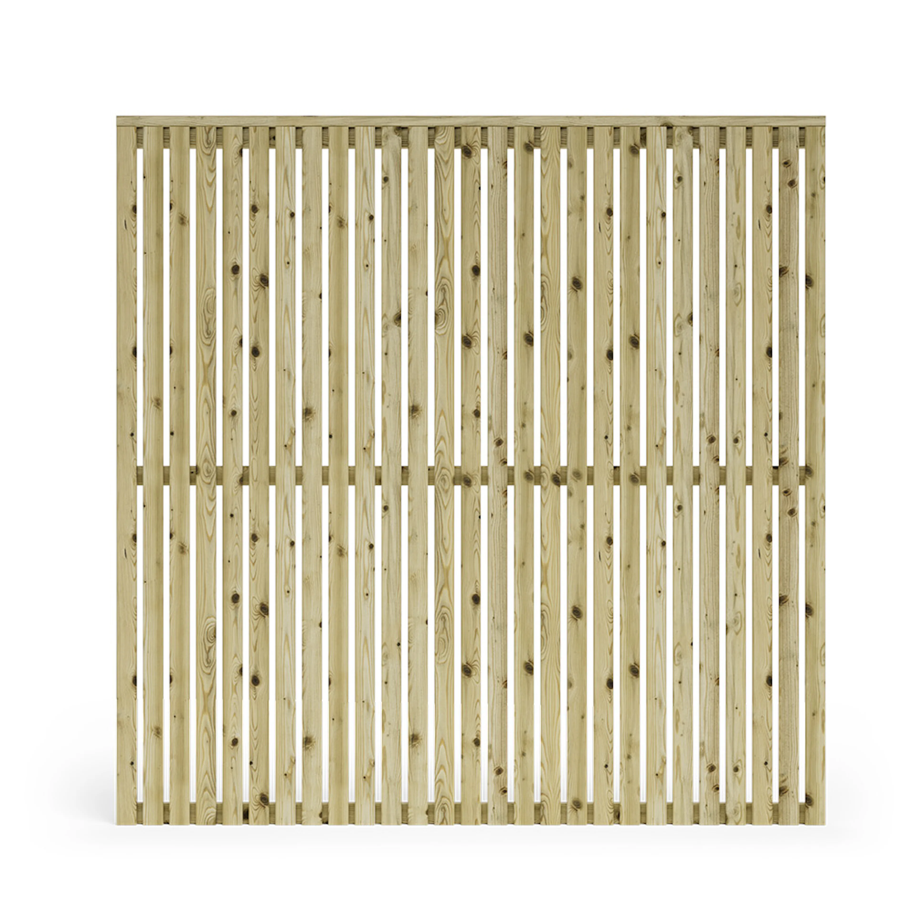 Levegg Jabo Vertikal 1 Trykkimpregnert Gran 159x159 cm FSC (B)