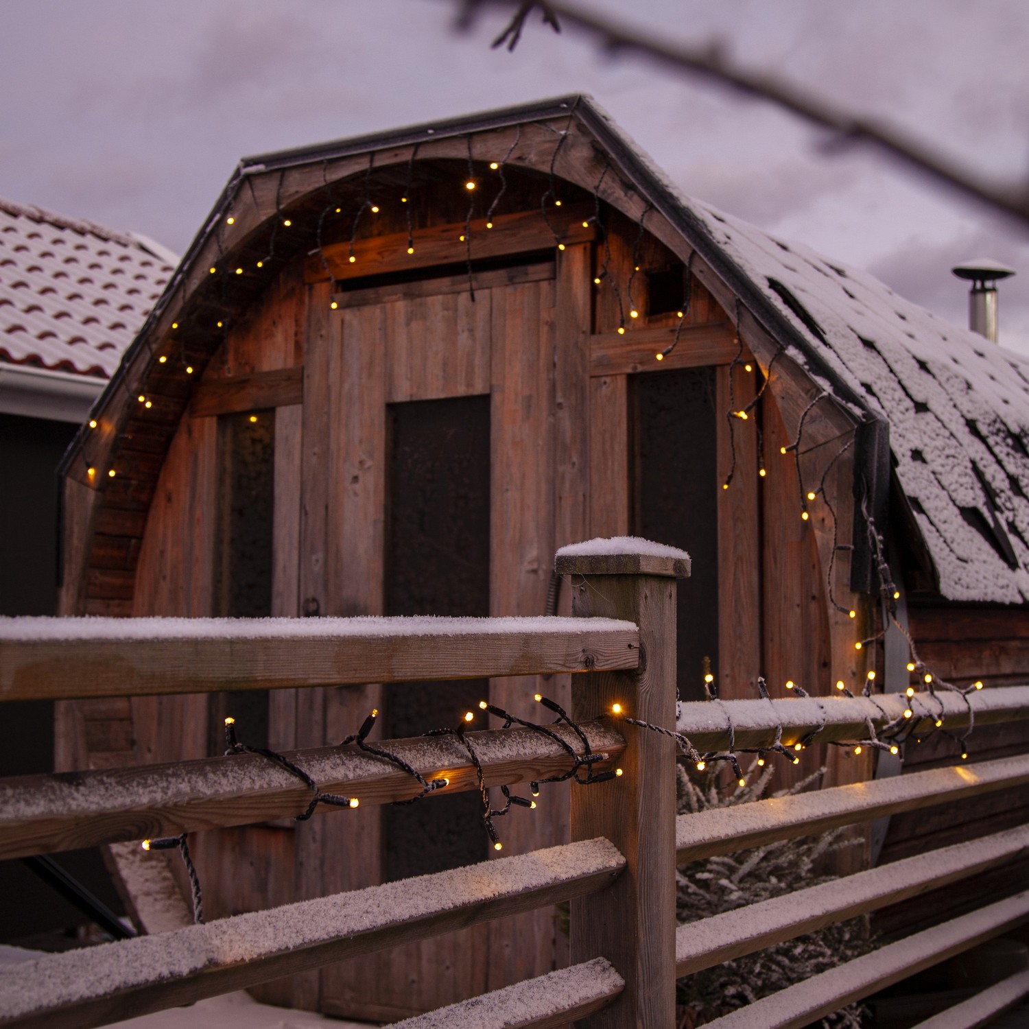 Solcelle Lyslenke Star Trading 24 Flash Eist 3m Ex Ww