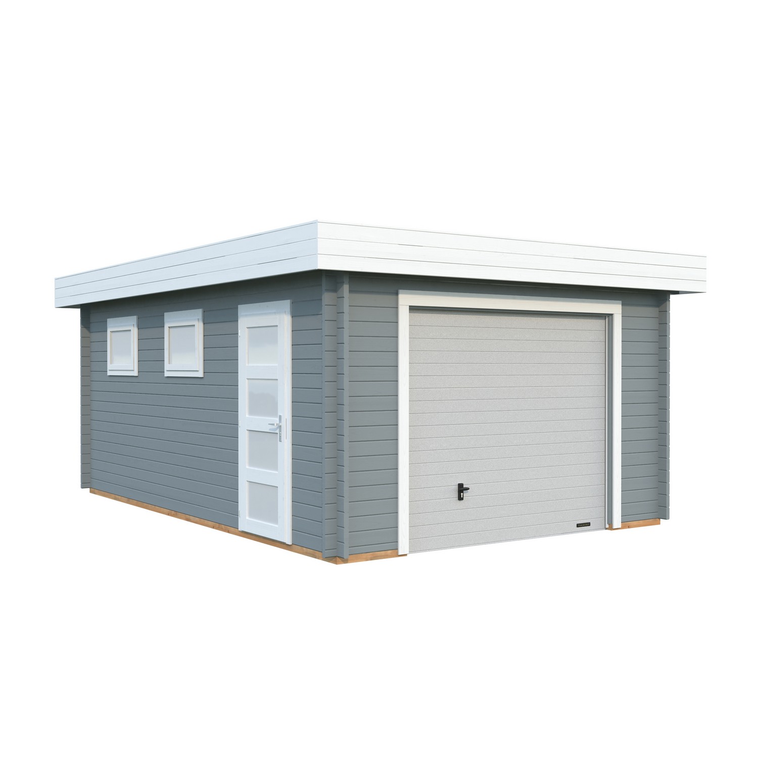 Garasje Palmako Rasmus 19 m2 med Leddport