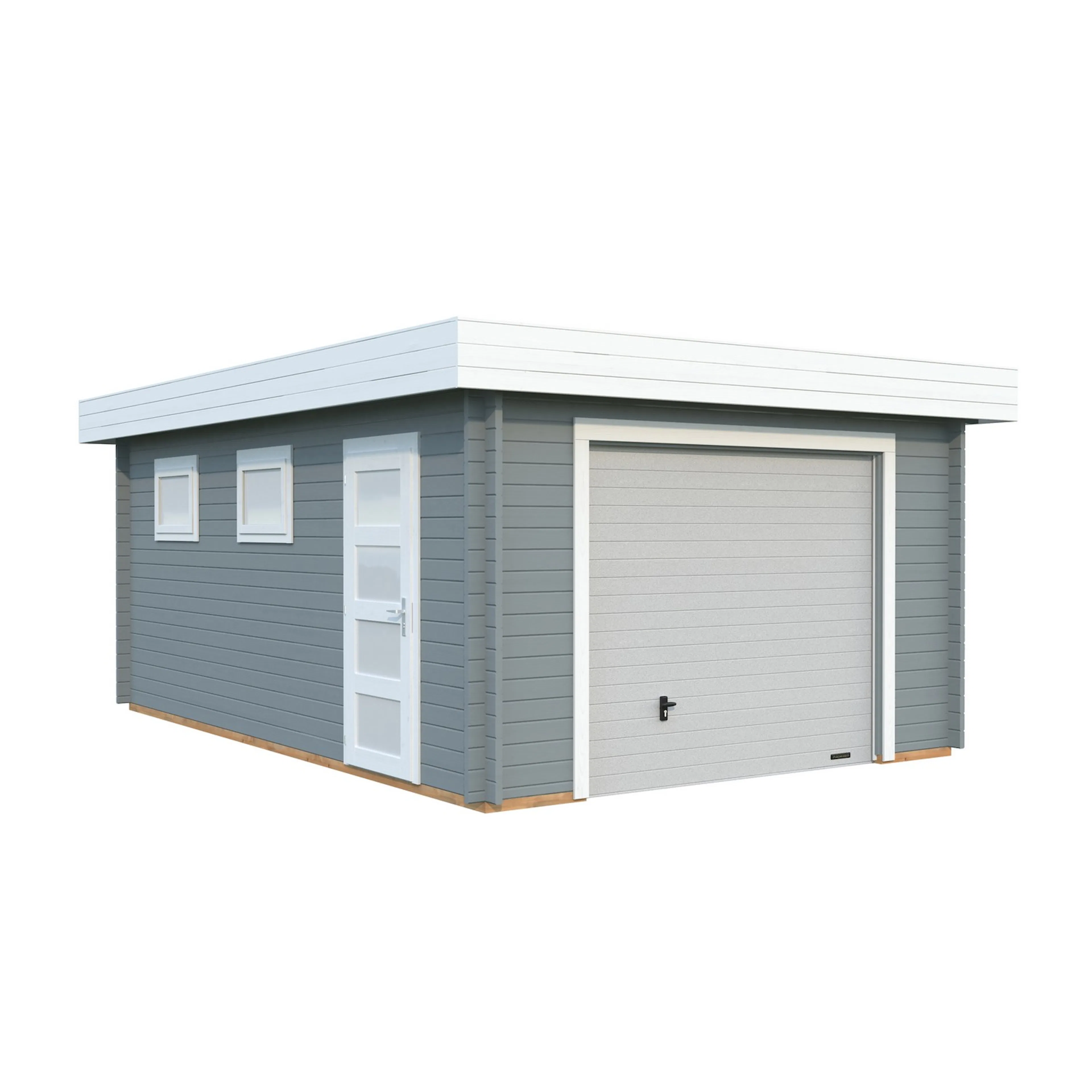 Garasje Palmako Rasmus 19 m2 med Leddport