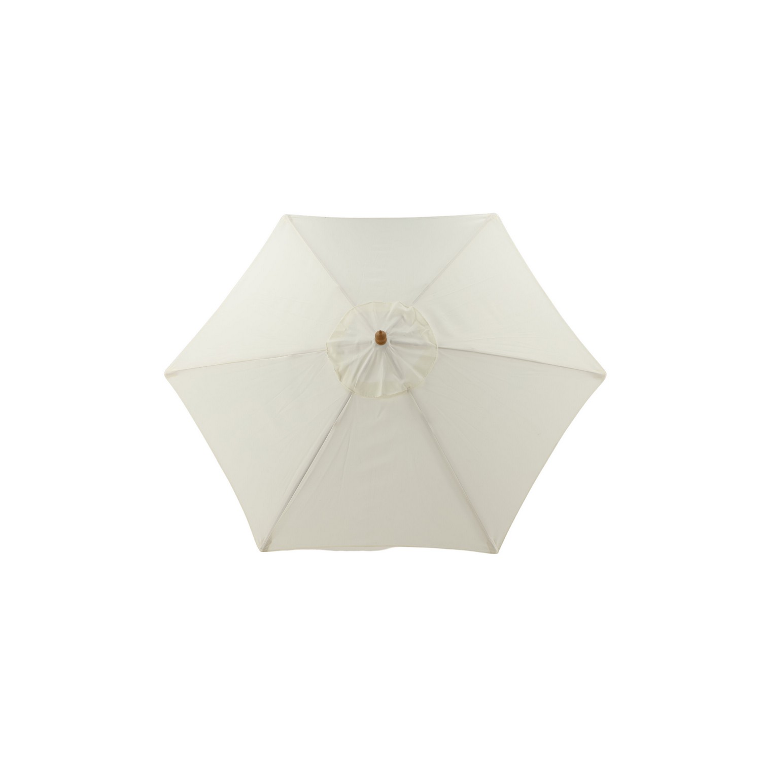 Corypho Umbrella w. tilt, White, 250 Hvit