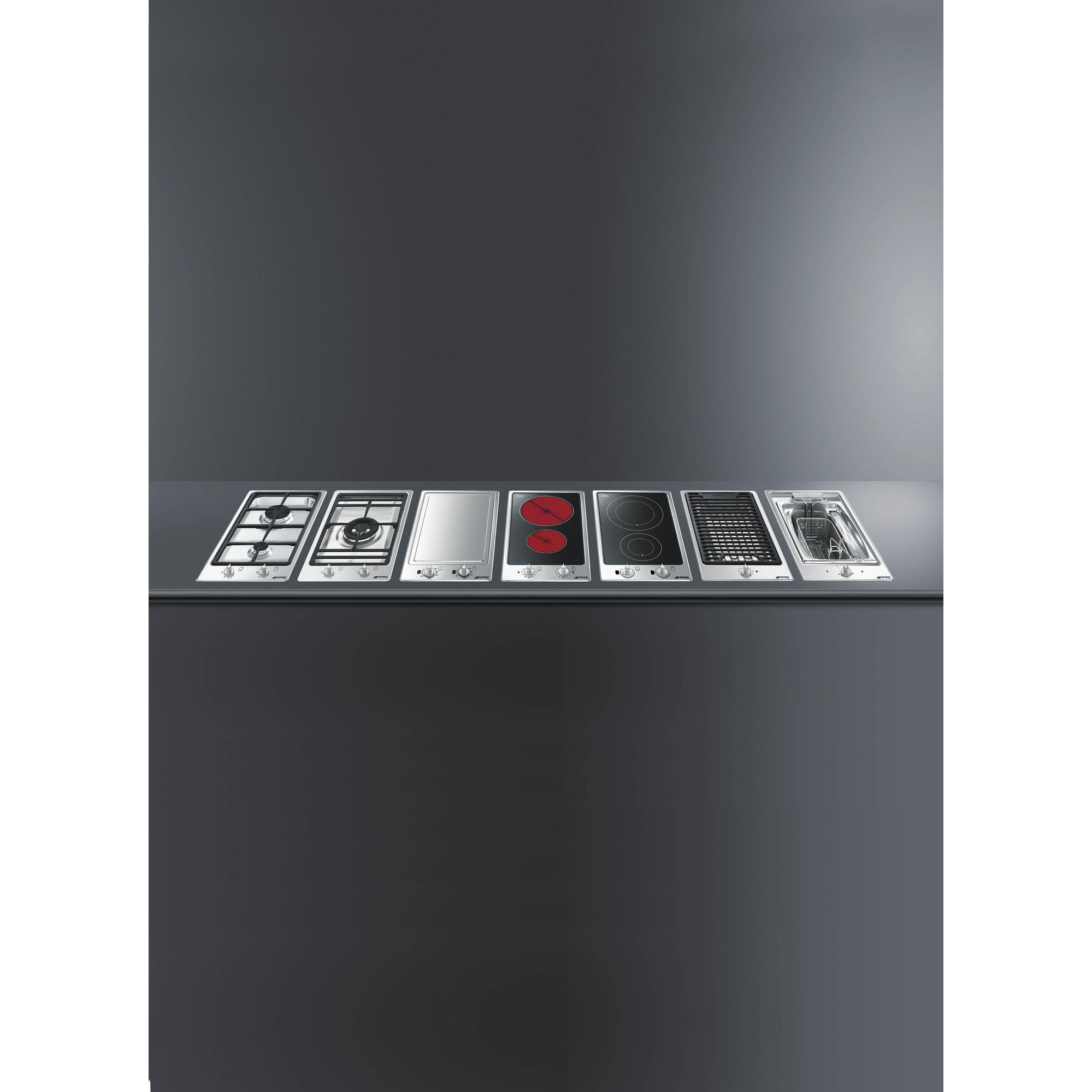 Gassplatetopp Smeg PGF32G