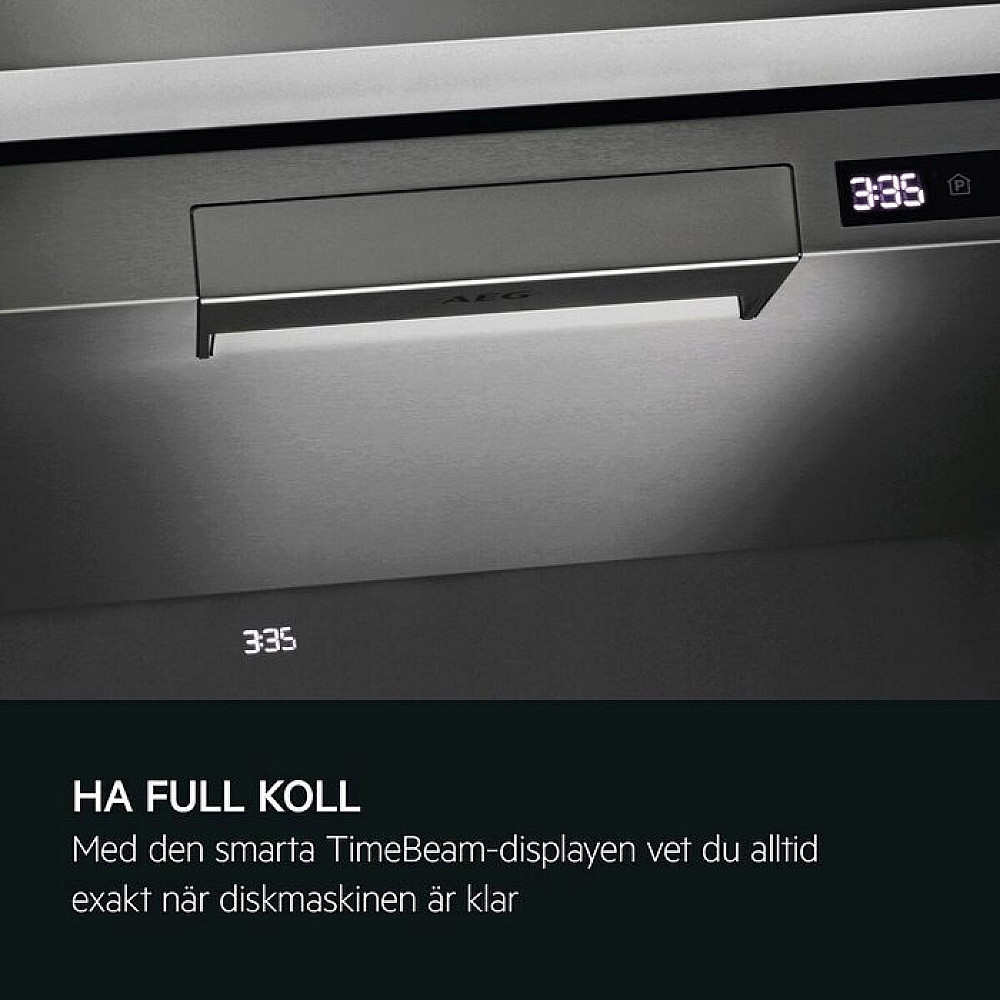 Integrert Oppvaskmaskin AEG FSE85708P Helintegrert for IKEA Metod