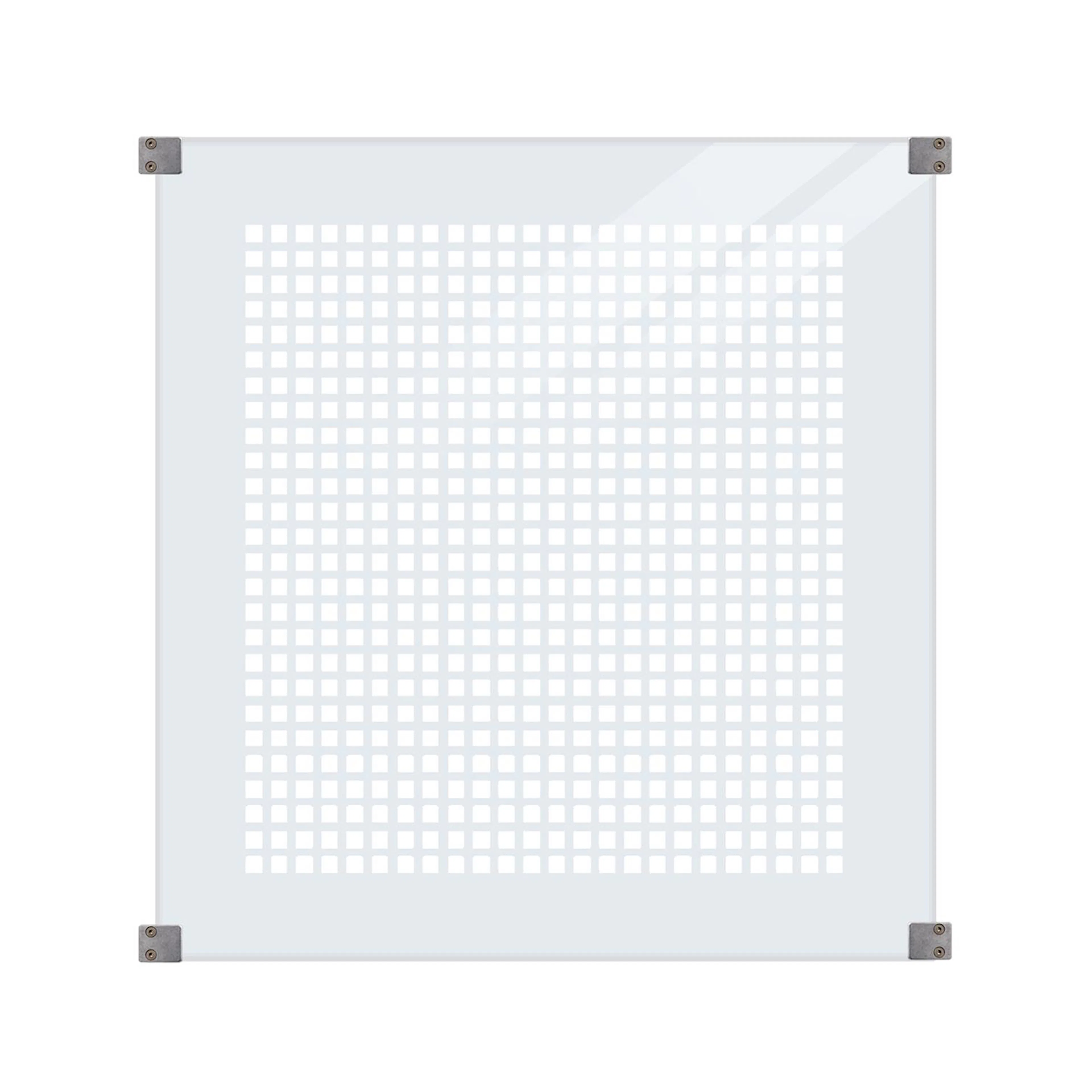Glassrekkverk PLUS Trykk 90x91 Inkl 4 stk Beslag