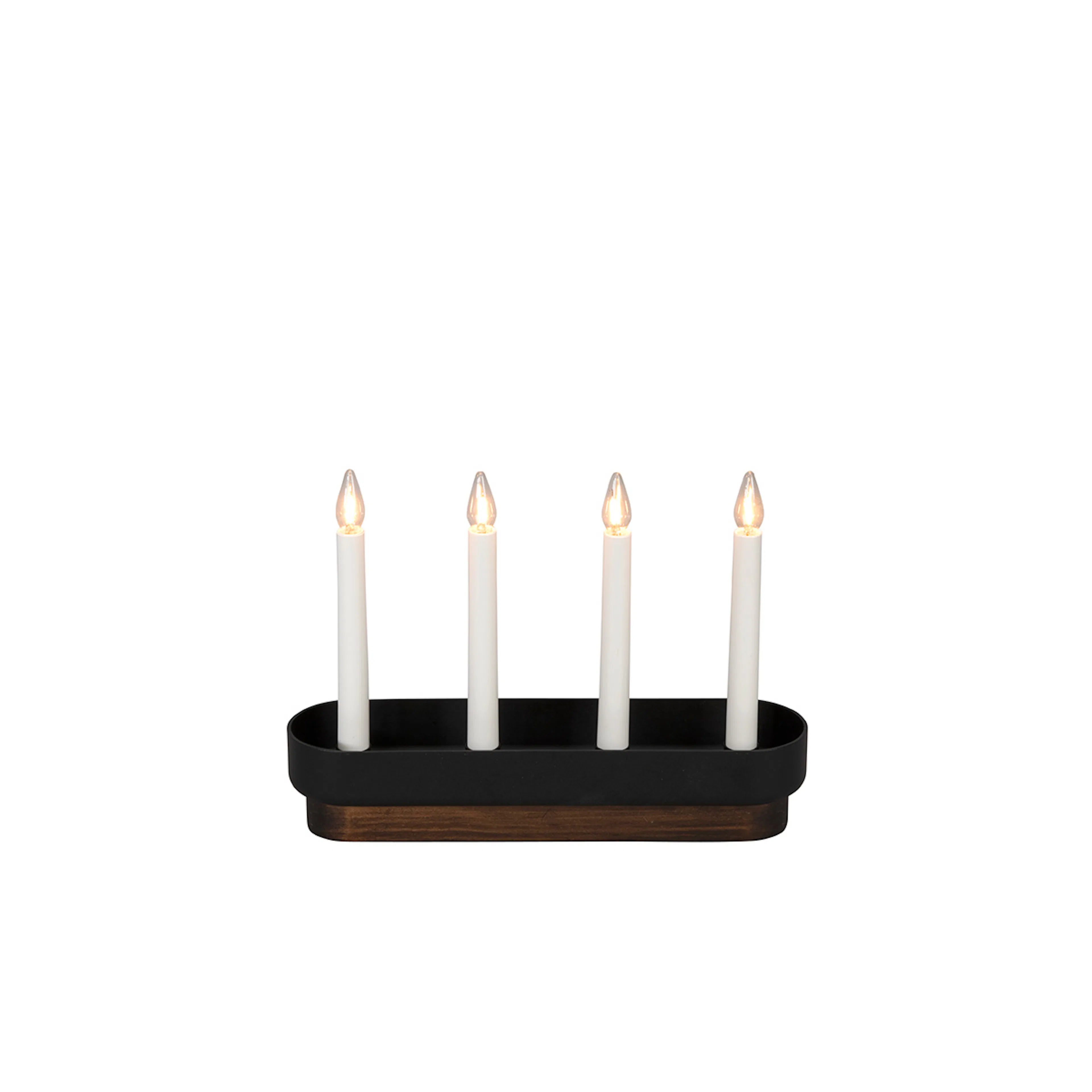 Adventstake Gnosjö Konstsmide 4 LED