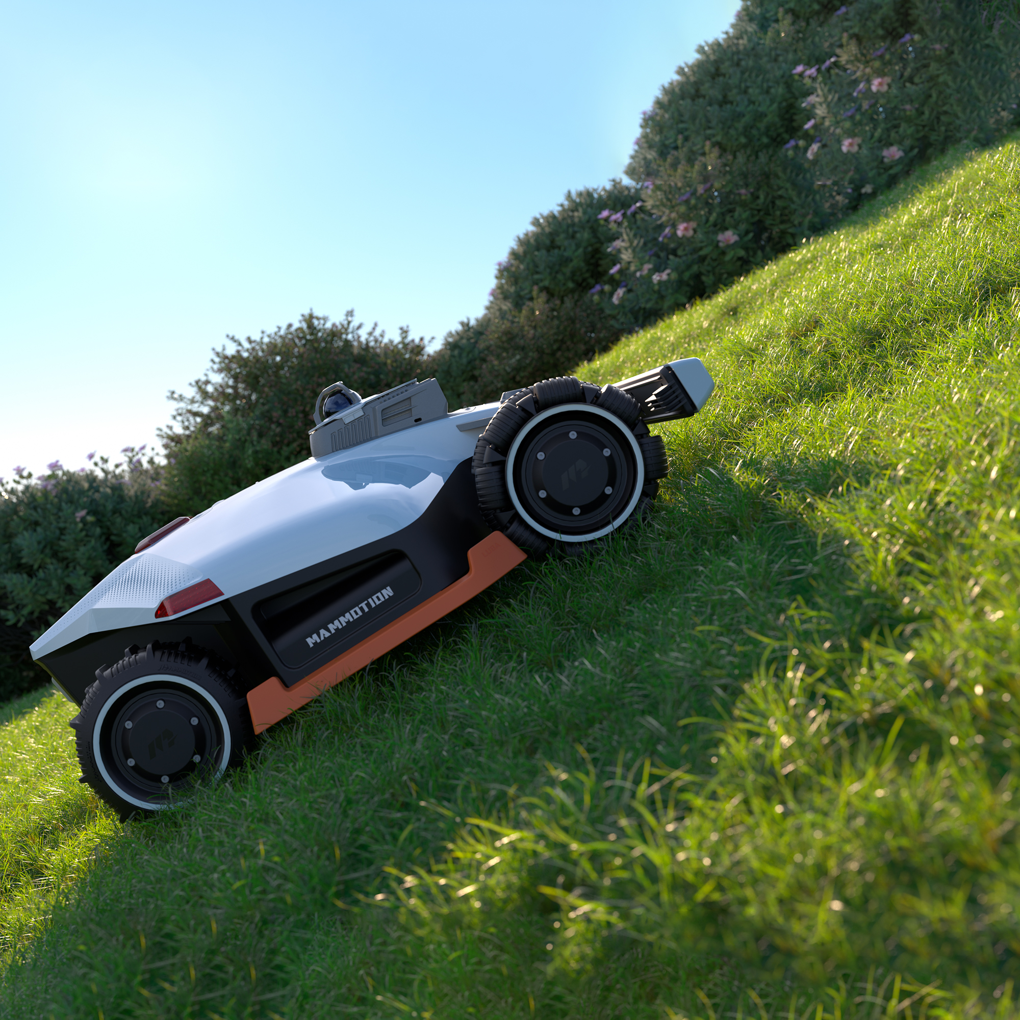 Robotgressklipper Mammotion LUBA 3 AWD 5000 Uten Grensekabel