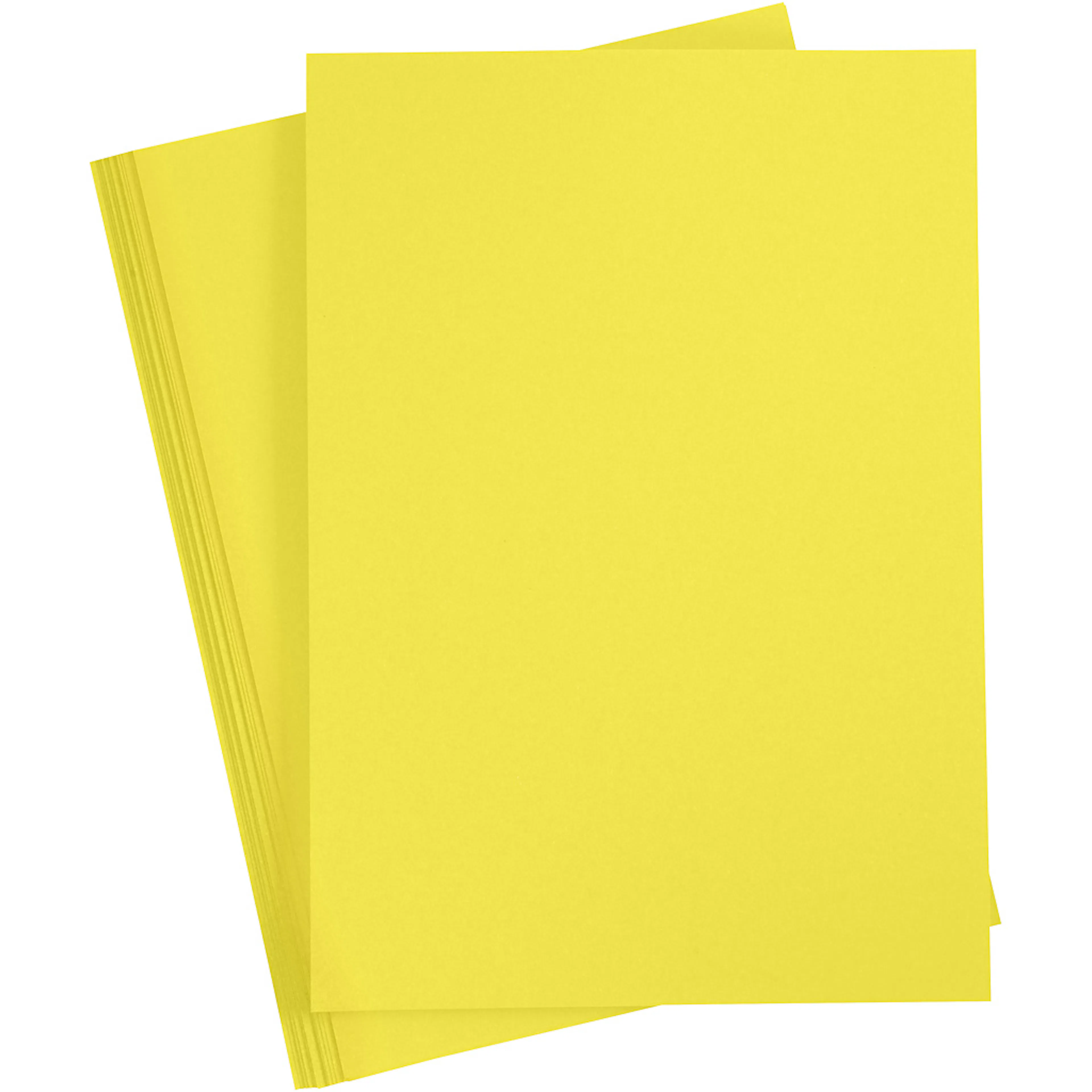 Farget kartong Creativ Company A4 210x297 mm 20 stk 1 Pk