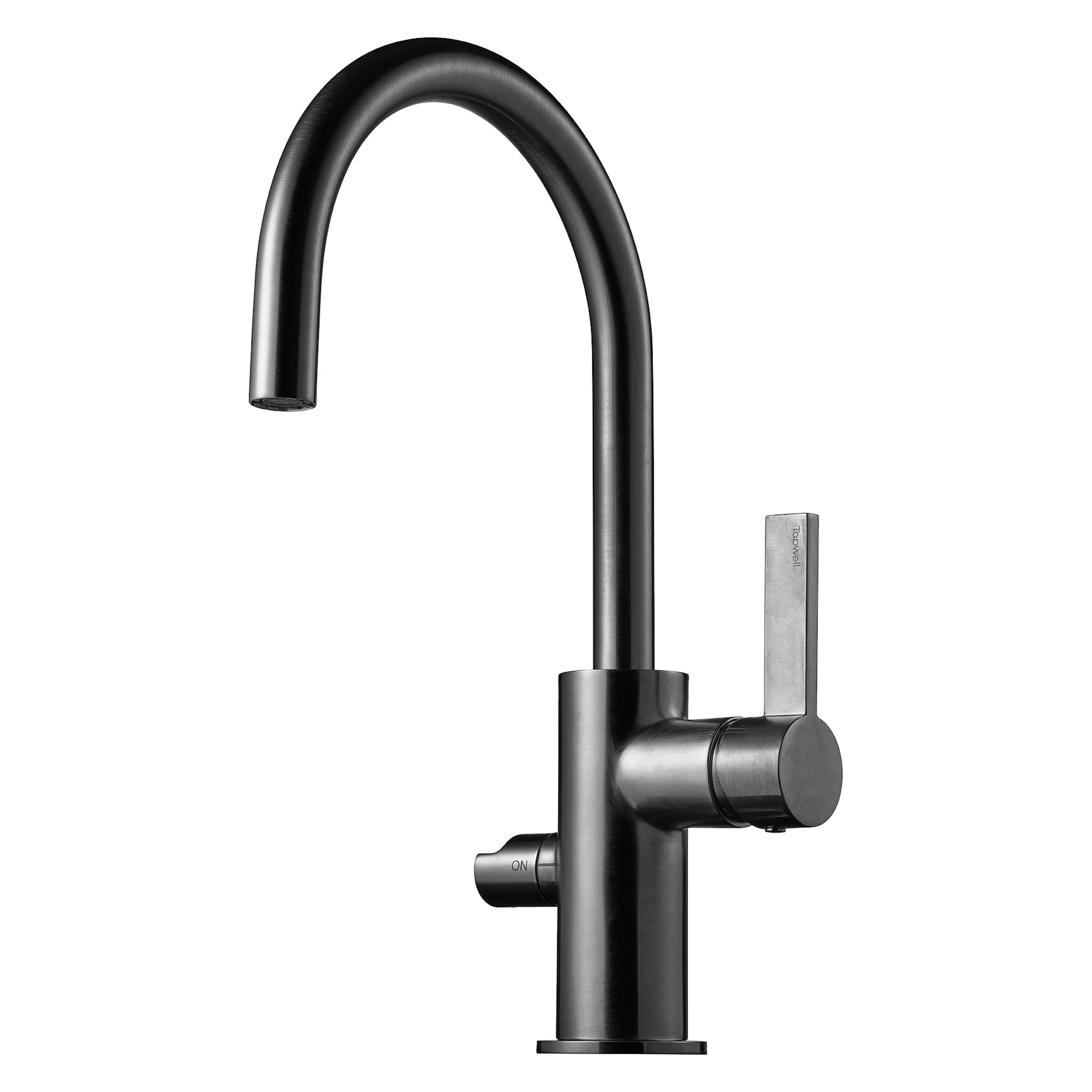 Brushed Black Chrome