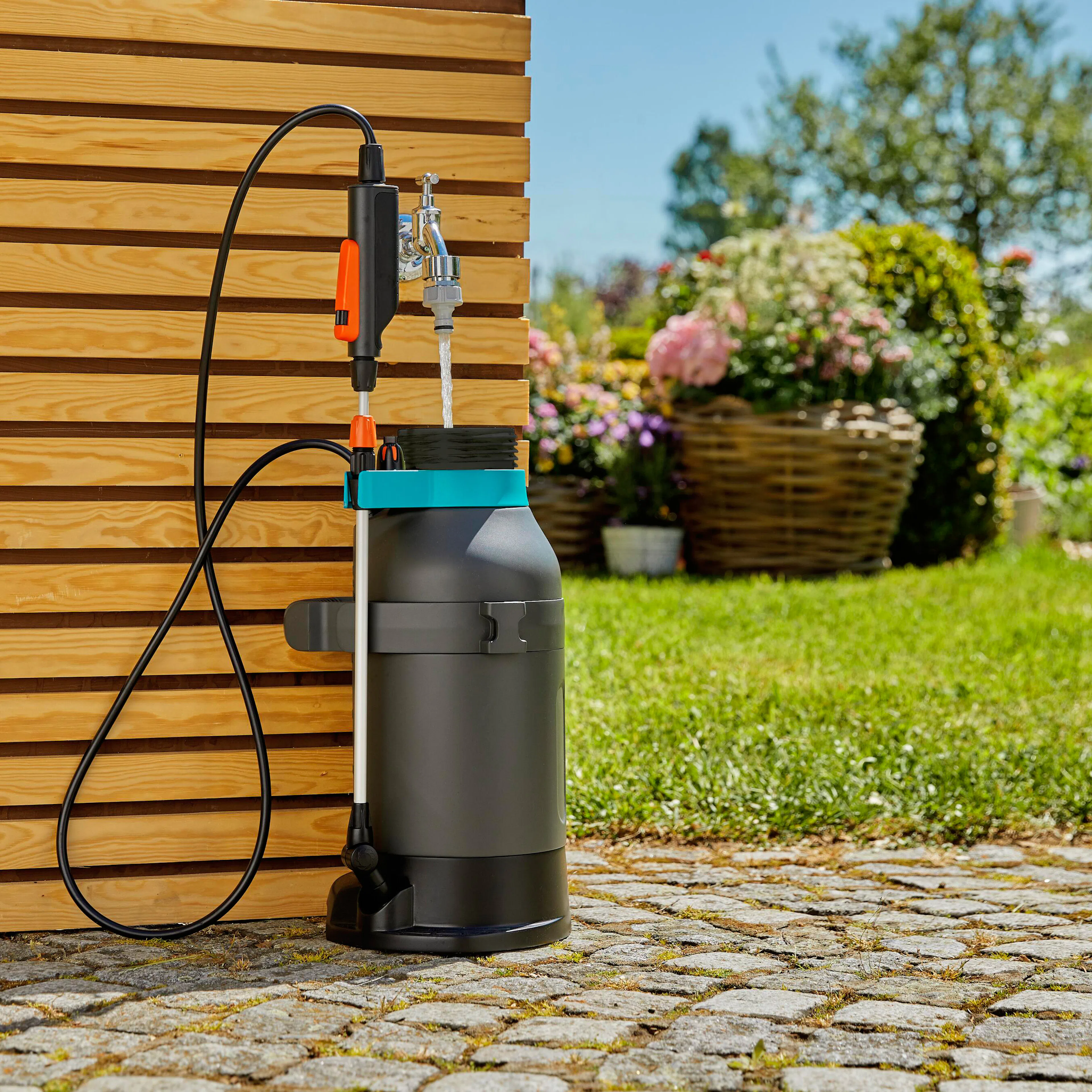 Trykksprøyte Gardena 5 L Plus