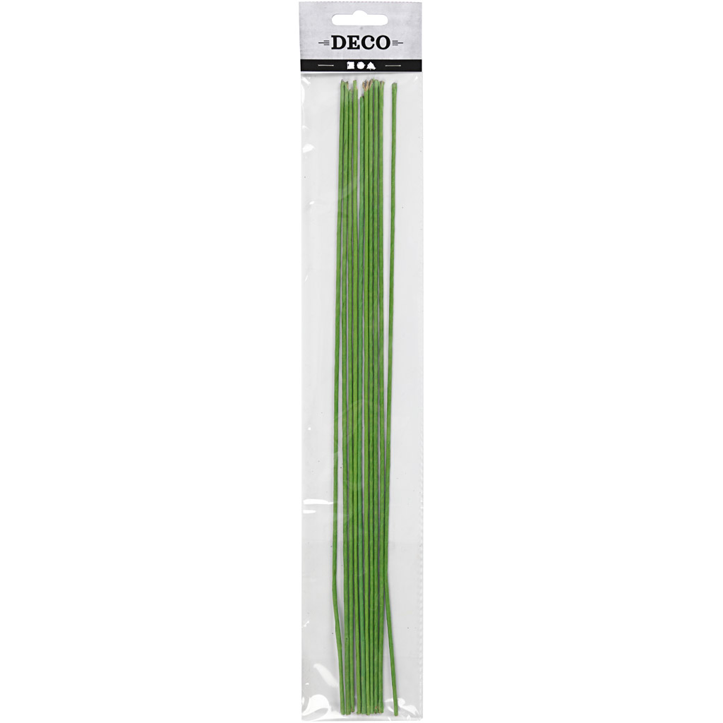 Blomstertråd Creativ Company Grønn 30 cm