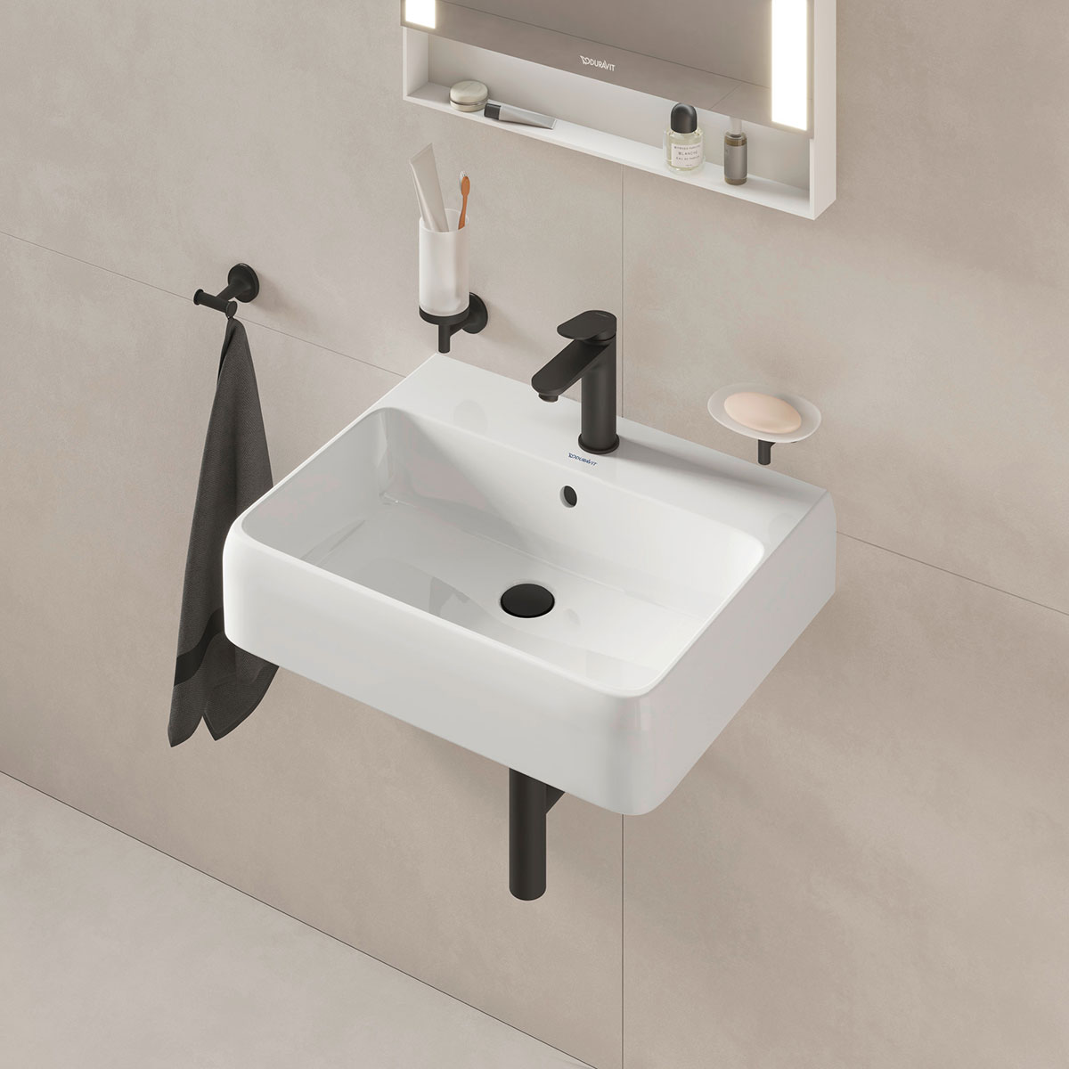 Tvättställ Duravit Qatego