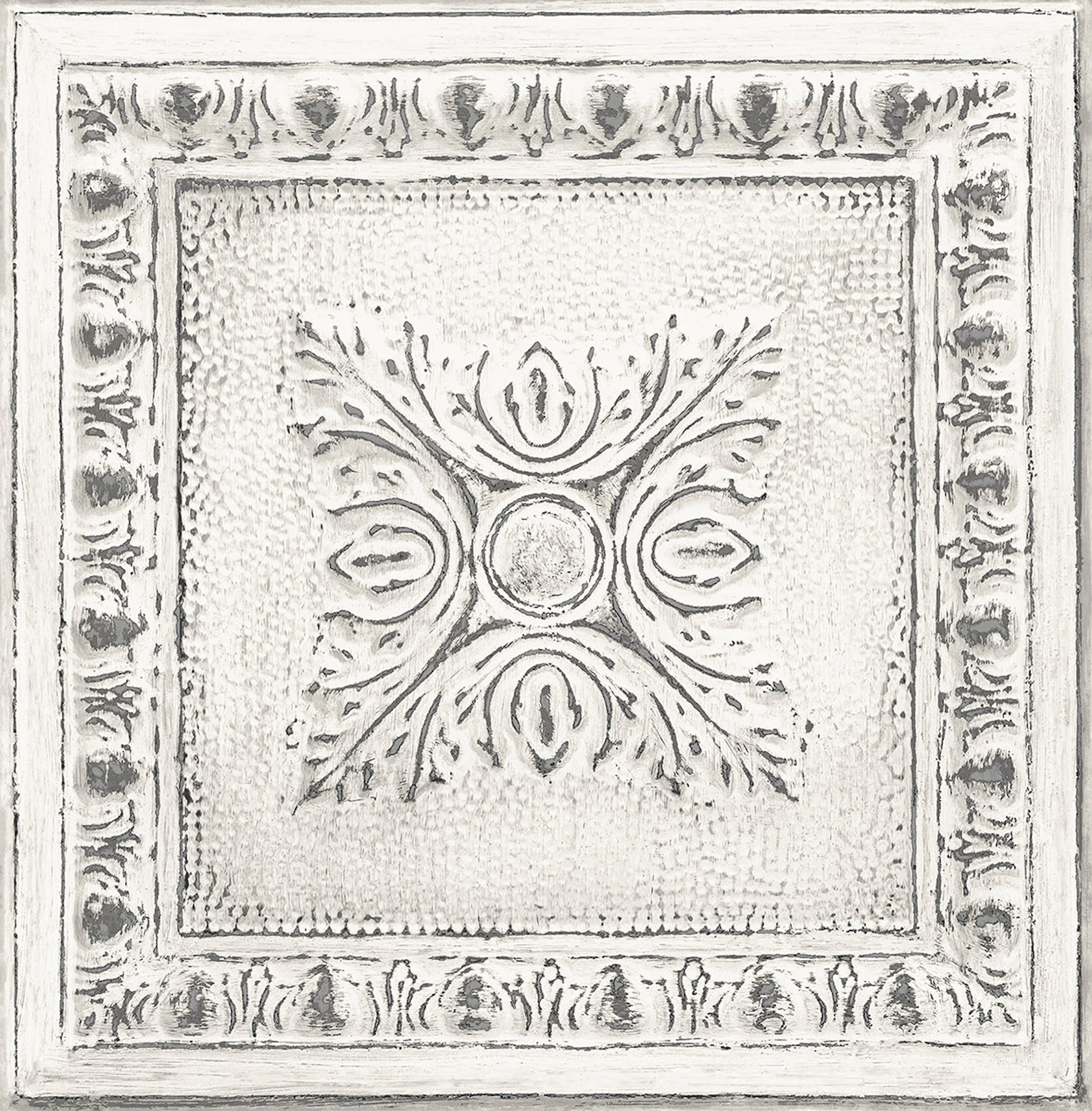 Tapet A Street Prints Ornamental Tin Ceiling FD24031