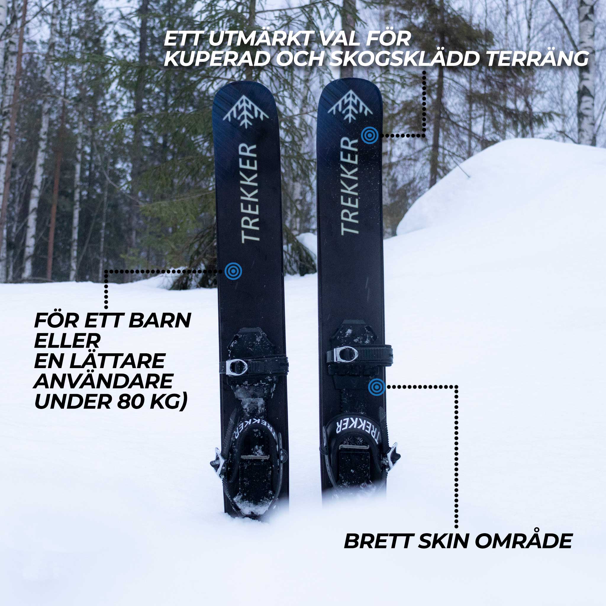 Turski Trekker 120 cm