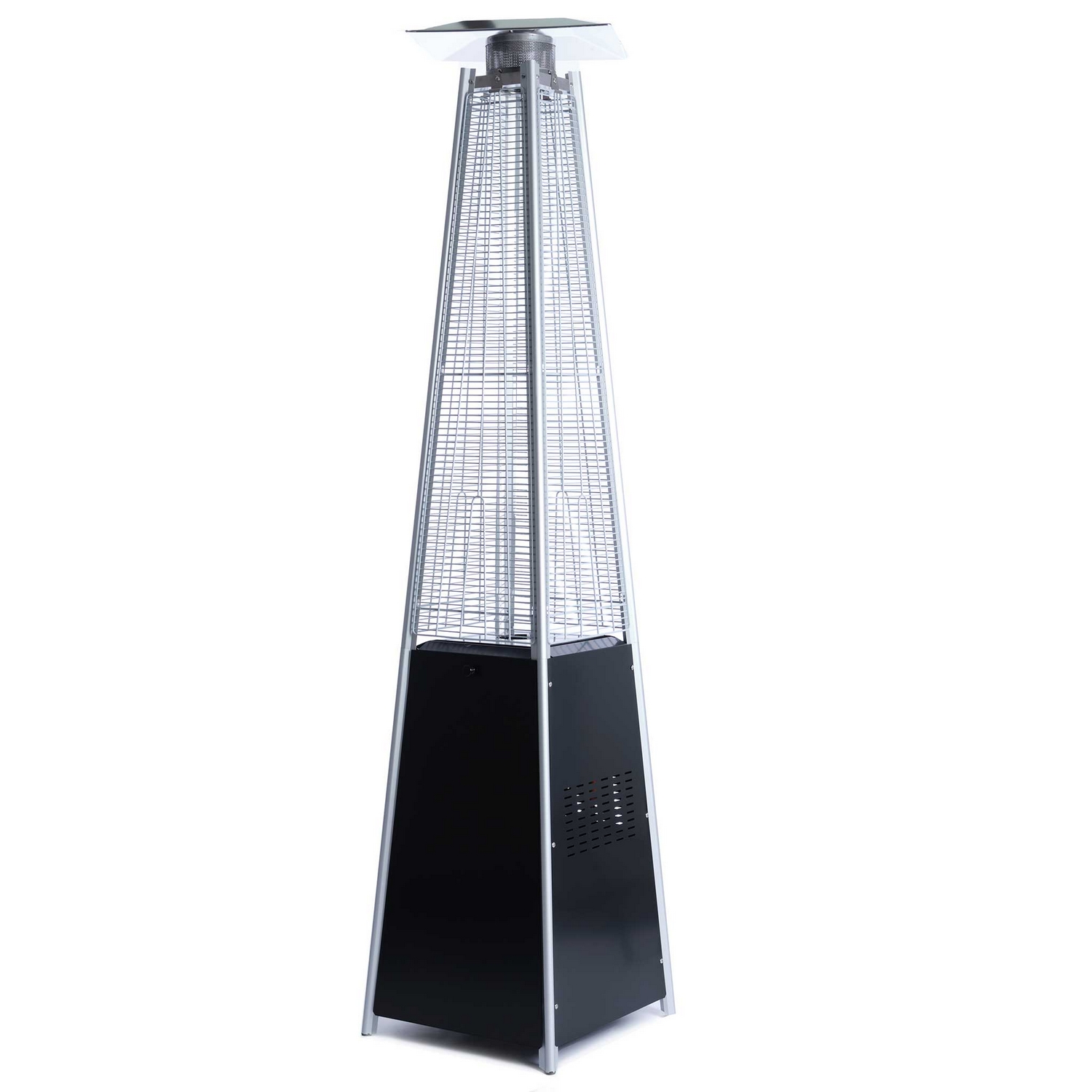 Terrassevarmer Fornorth Pyramid 13kW Gassdrevet