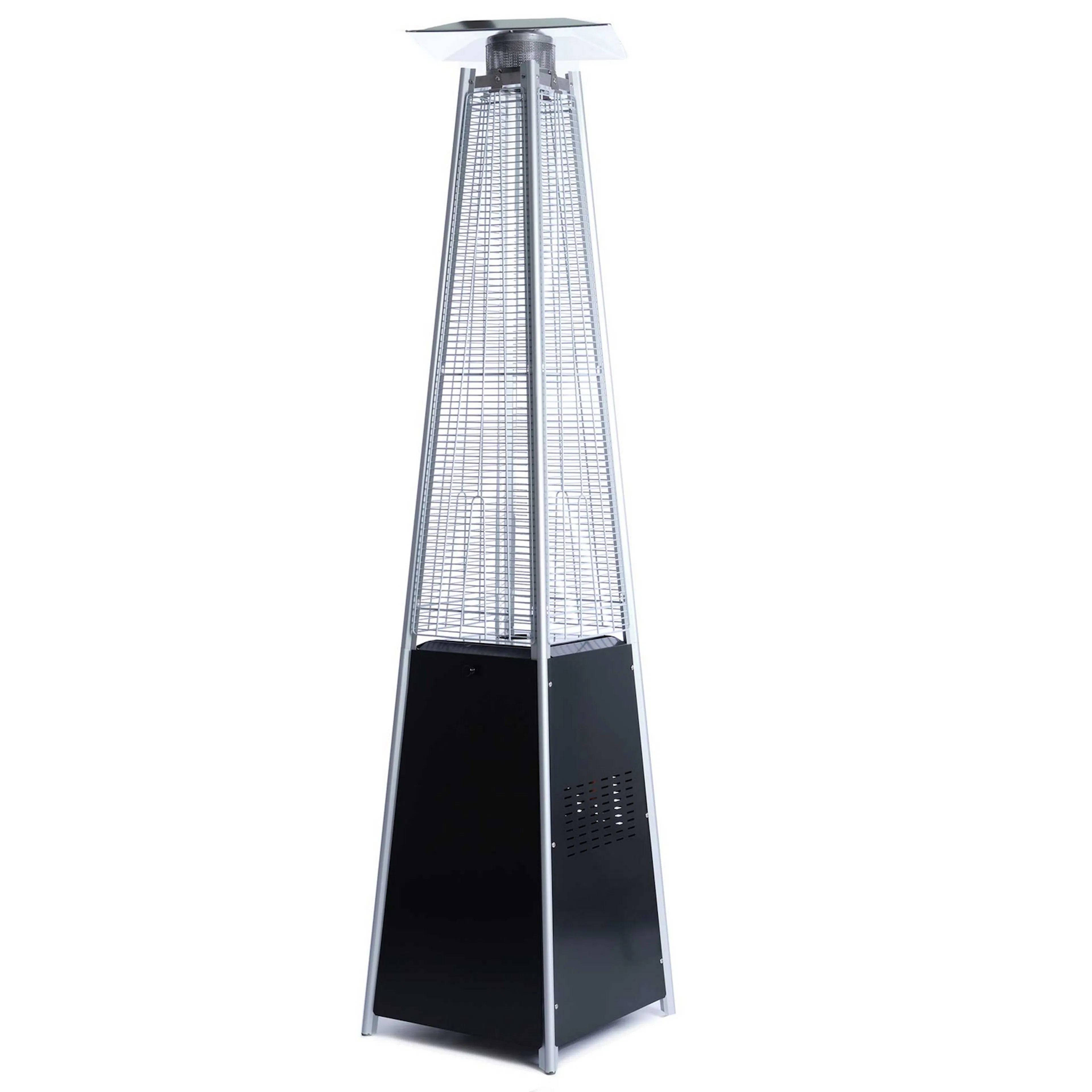 Terrassevarmer Fornorth Pyramid 13kW Gassdrevet