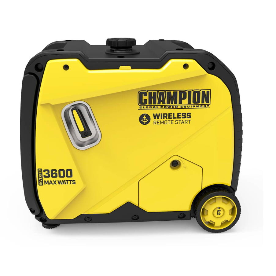 Inverter Strømaggregat Champion Generators 3600W APEX Bensin