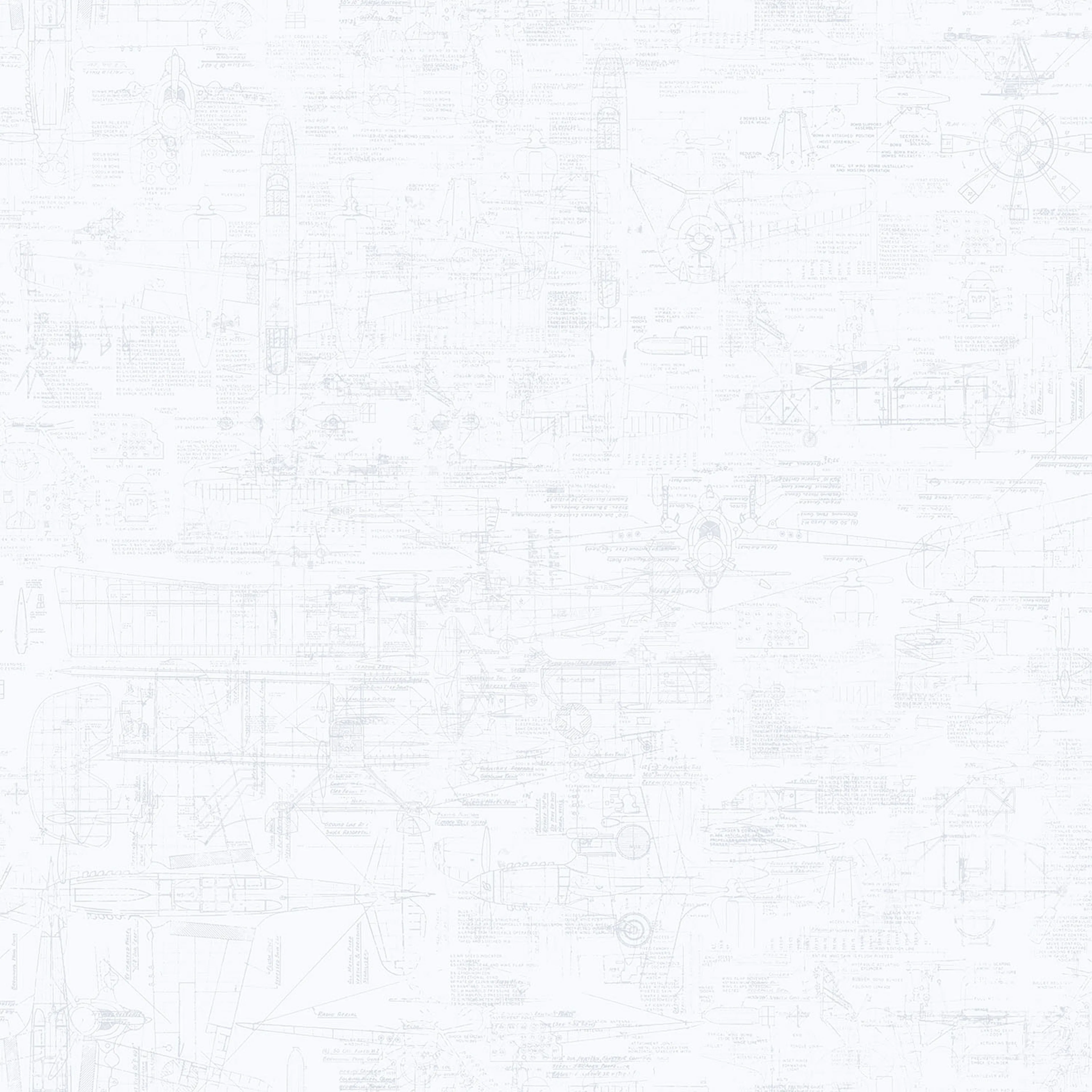 Tapet Galerie Wallcoverings Blueprint G56208