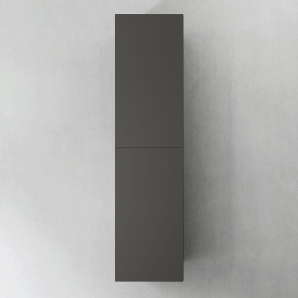 HØYSKAP STORE COMPACT PUSH ANTRACIT Antrasitt, Push-Open