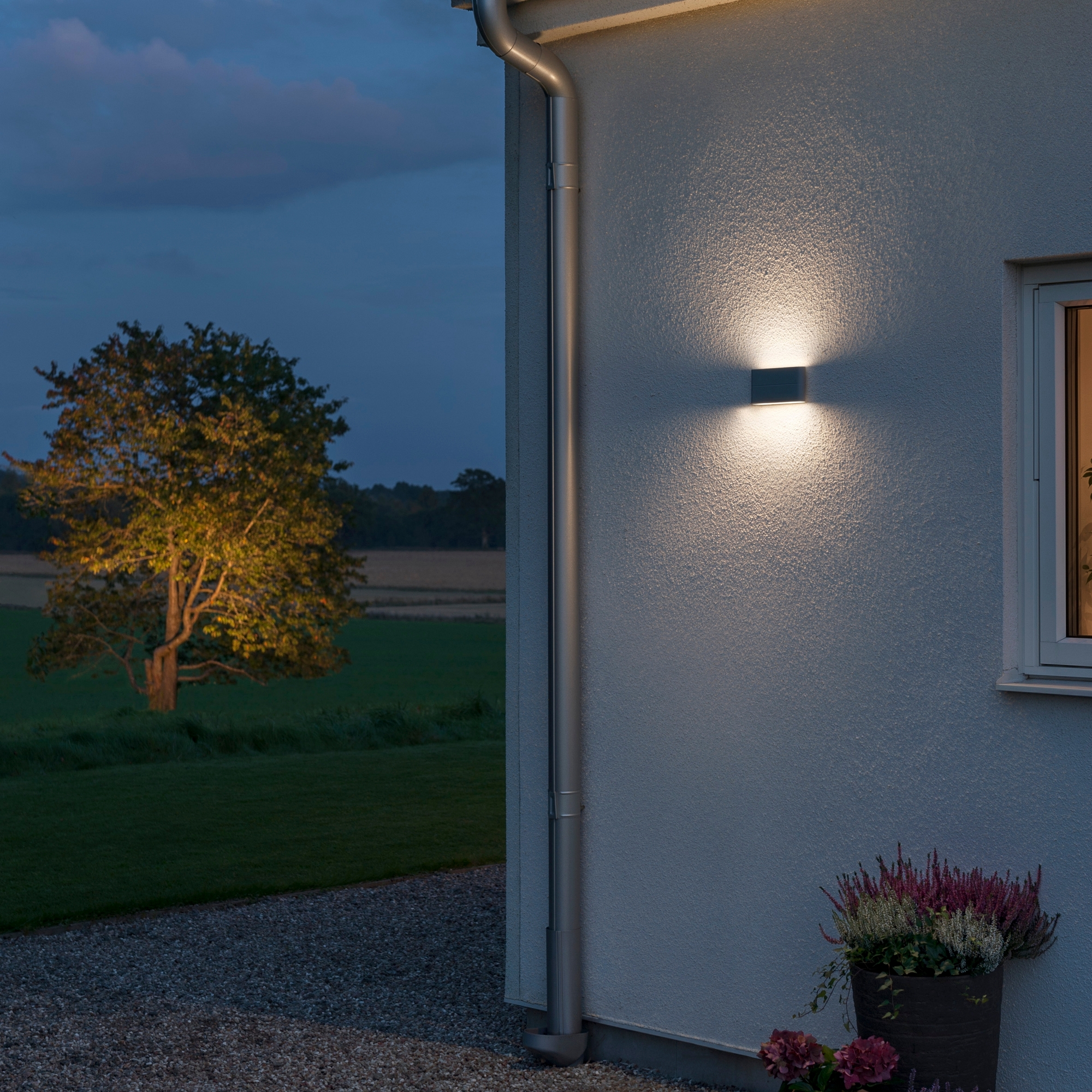 Vegglampe Gnosjö Konstsmide Chieri High Power LED