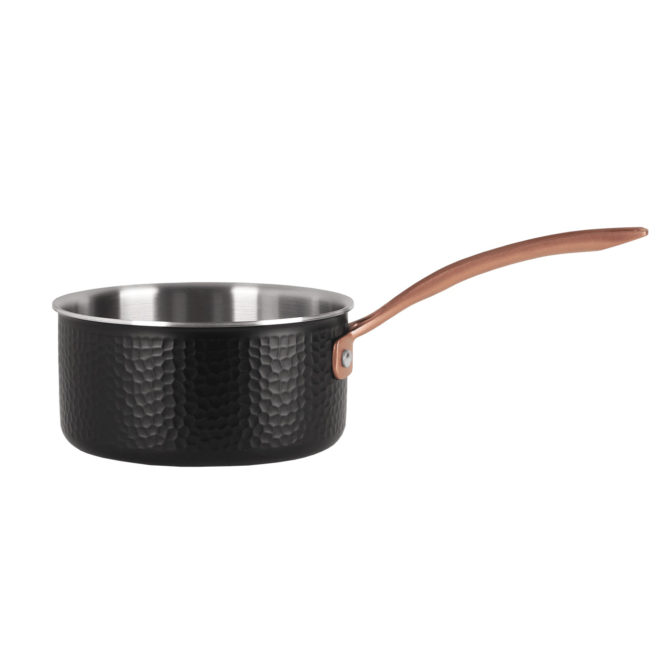 Kjele Pepper med Lokk 16 cm Sort