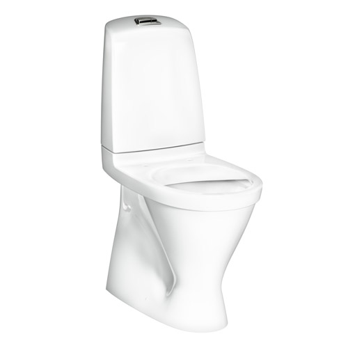 Toalettstol Gustavsberg Nautic 1546 Hygienic Flush H&ouml;g Modell