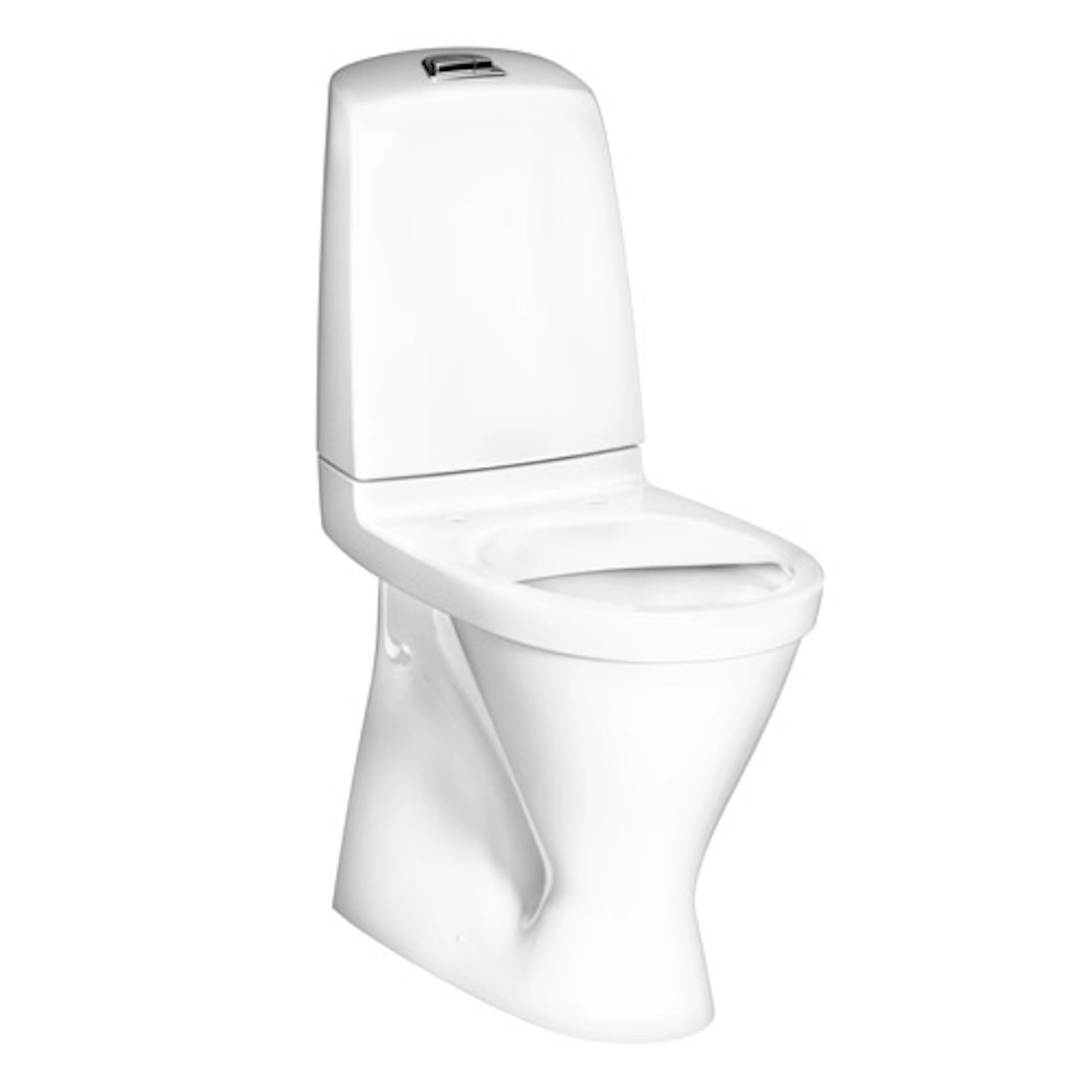 Toalett Gustavsberg Nautic 1546 Hygienic Flush Høy Modell