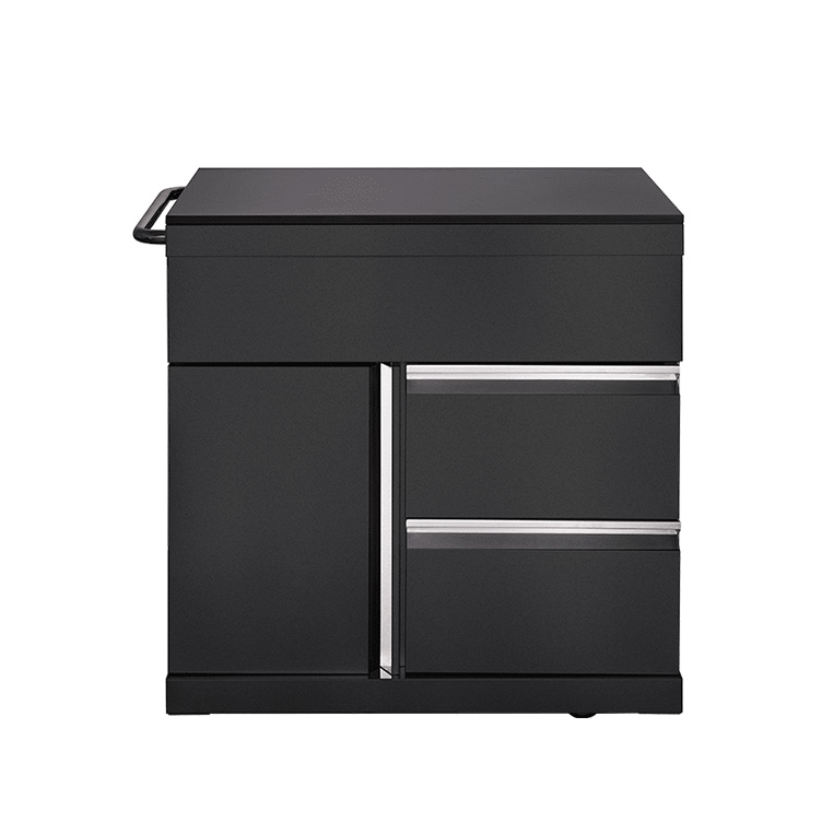 Frittstående Utekjøkken Myoutdoorkitchen Pure Plus Black