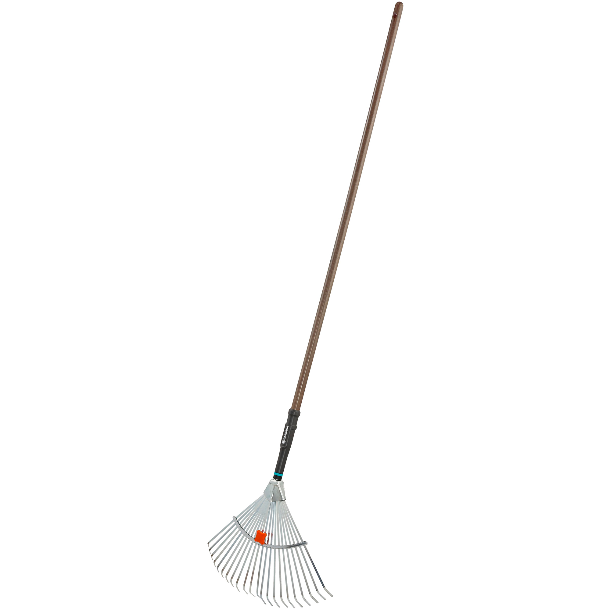 Bladfjærrive Gardena NatureLine Justerbar Metall