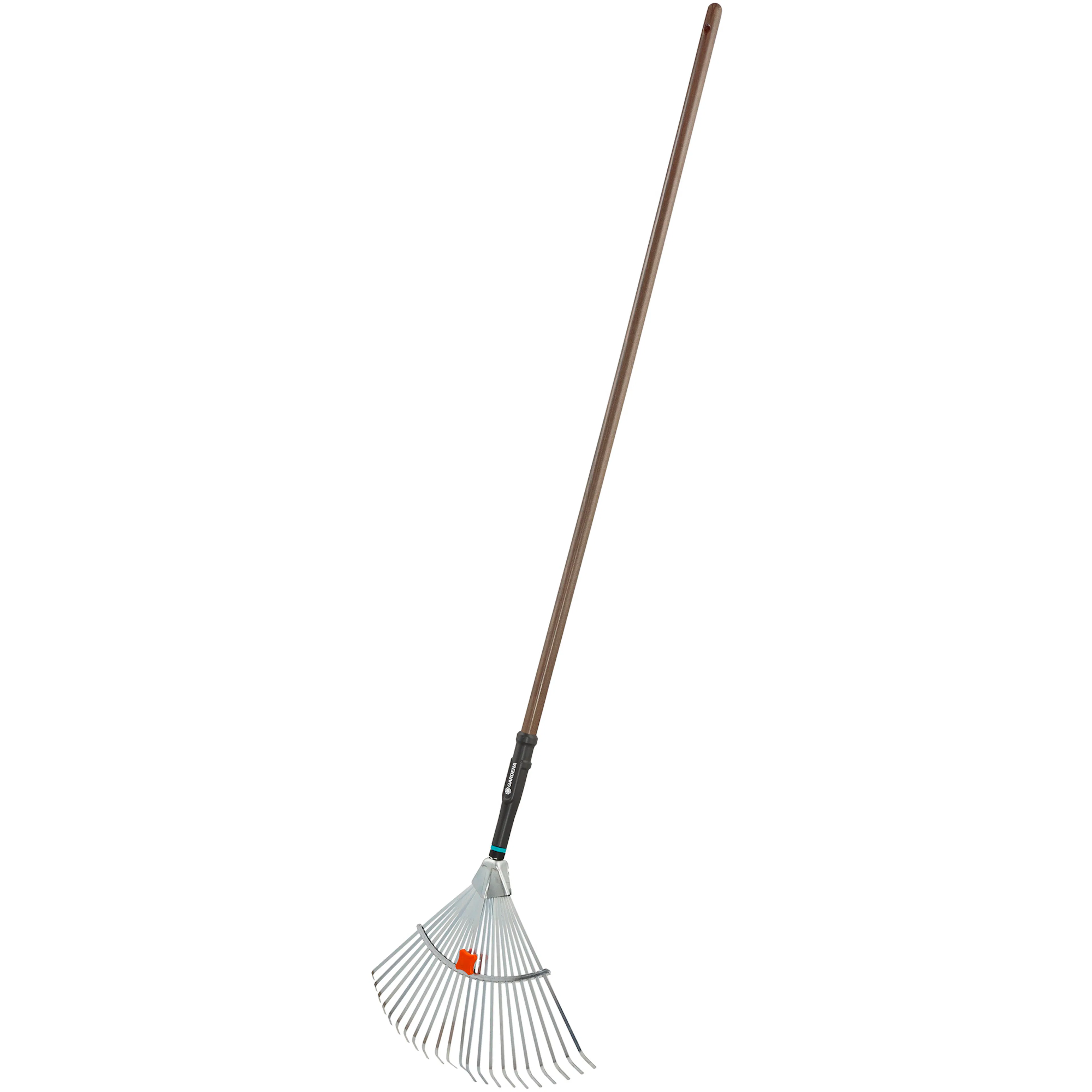 Bladfjærrive Gardena NatureLine Justerbar Metall