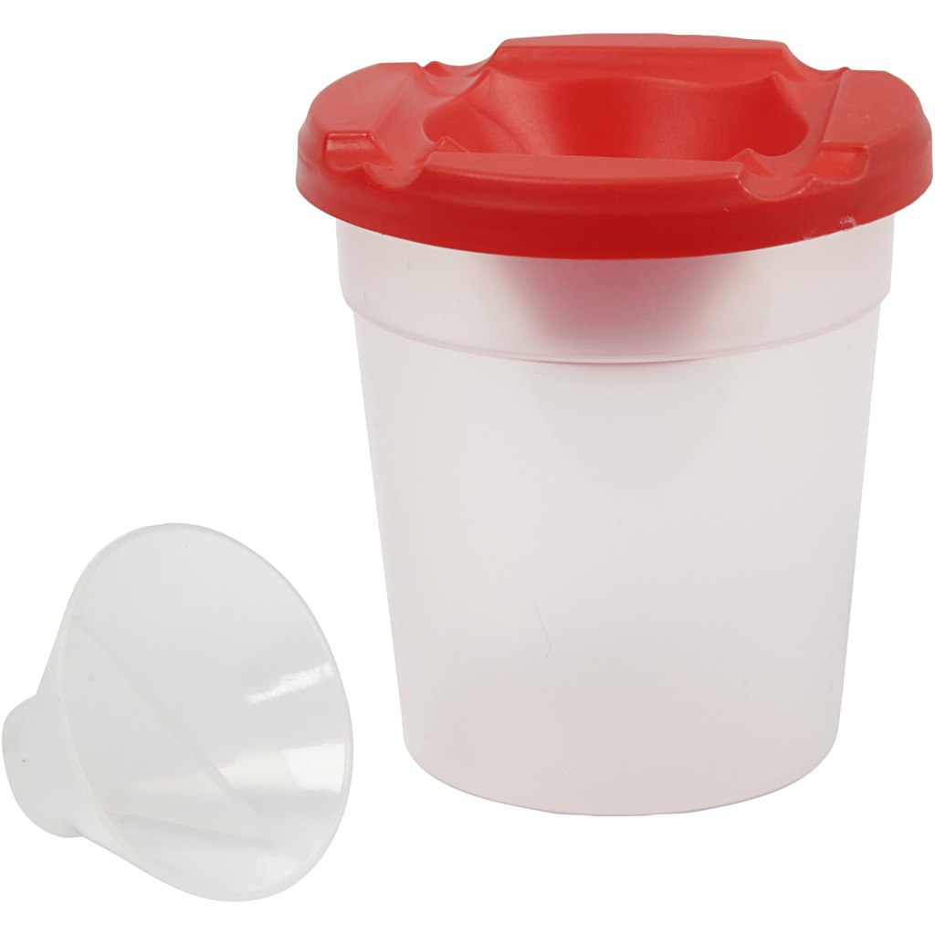 Penselboks Creativ Company HxD 8,5x8 cm 250 ml 15 Stk/1 Pk