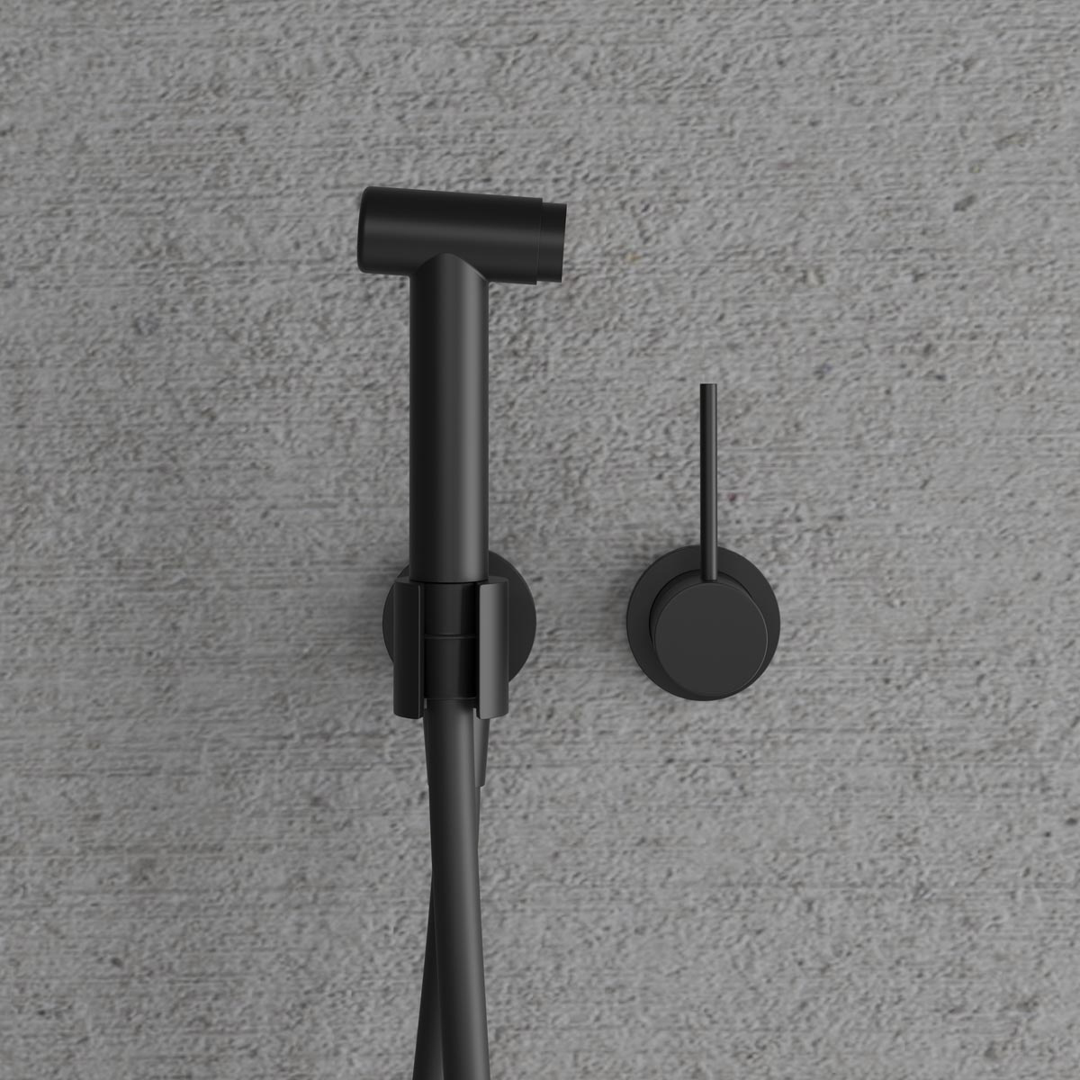 Bidéblandare Scandtap Harmonized B för Inbyggnad | badrum - blandare - bideblandare | KakelKungen