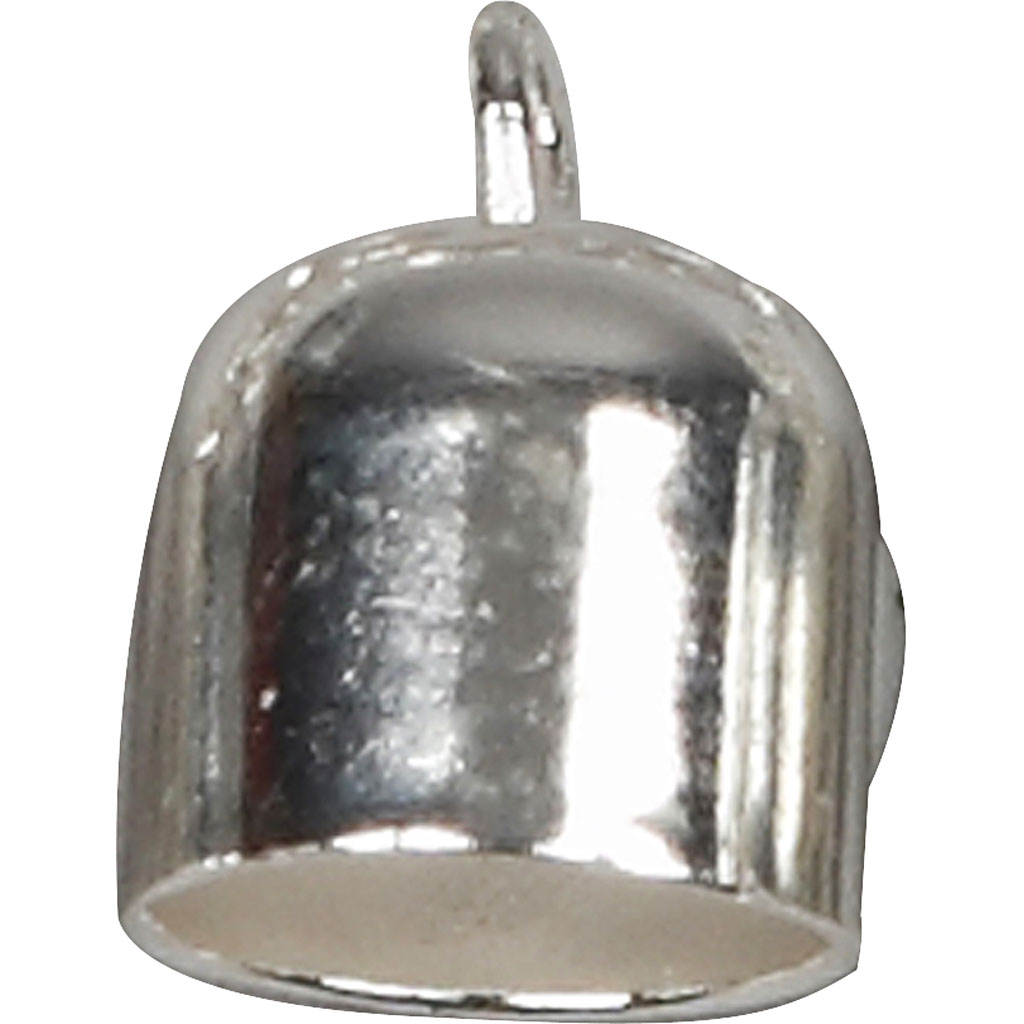 Enderør Creativ Company Forsølvet 8 mm 1 Pk