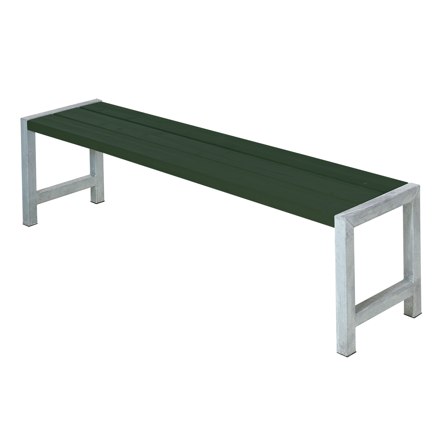 Hagebenk PLUS Plank 176 cm Grønn