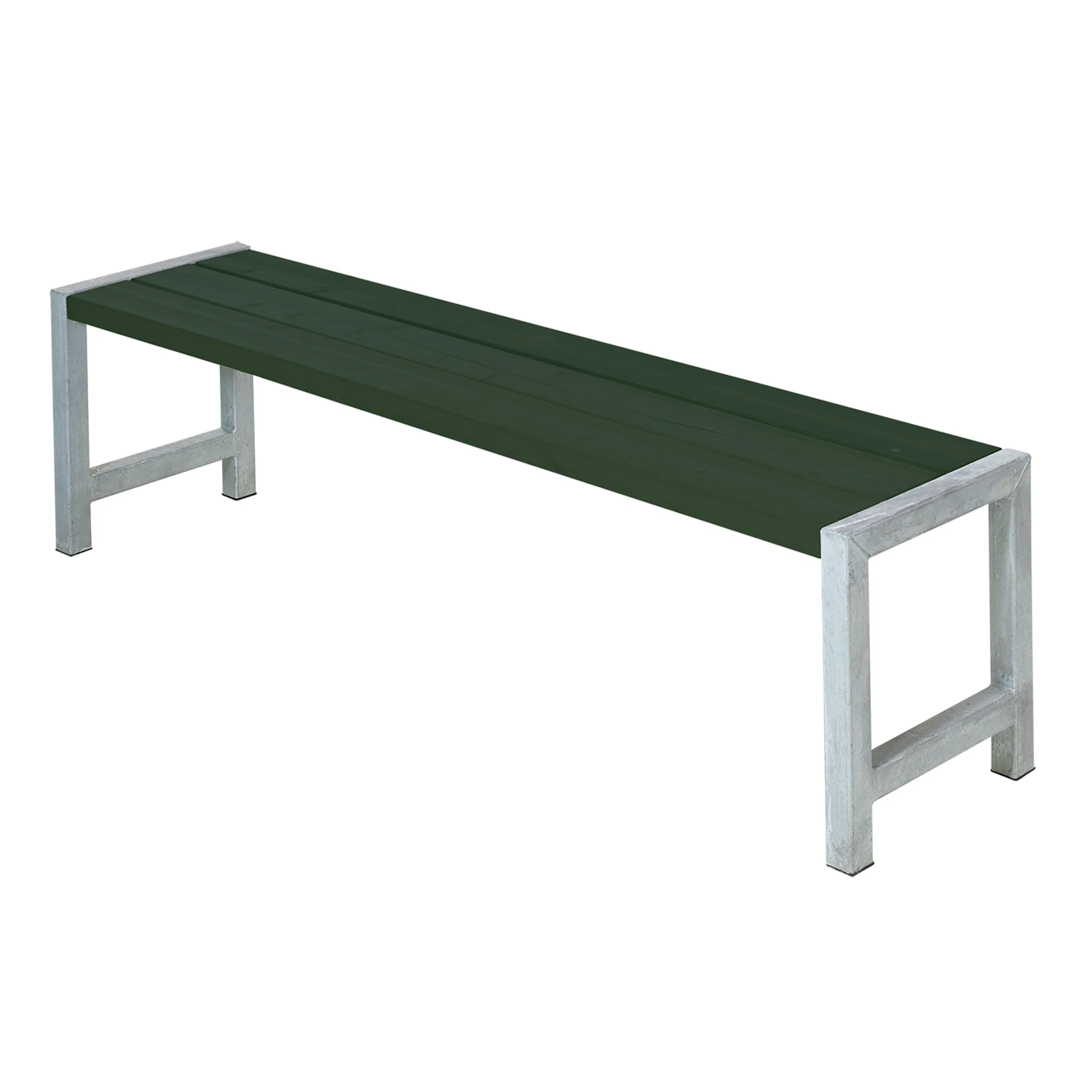 Hagebenk PLUS Plank 176 cm Grønn