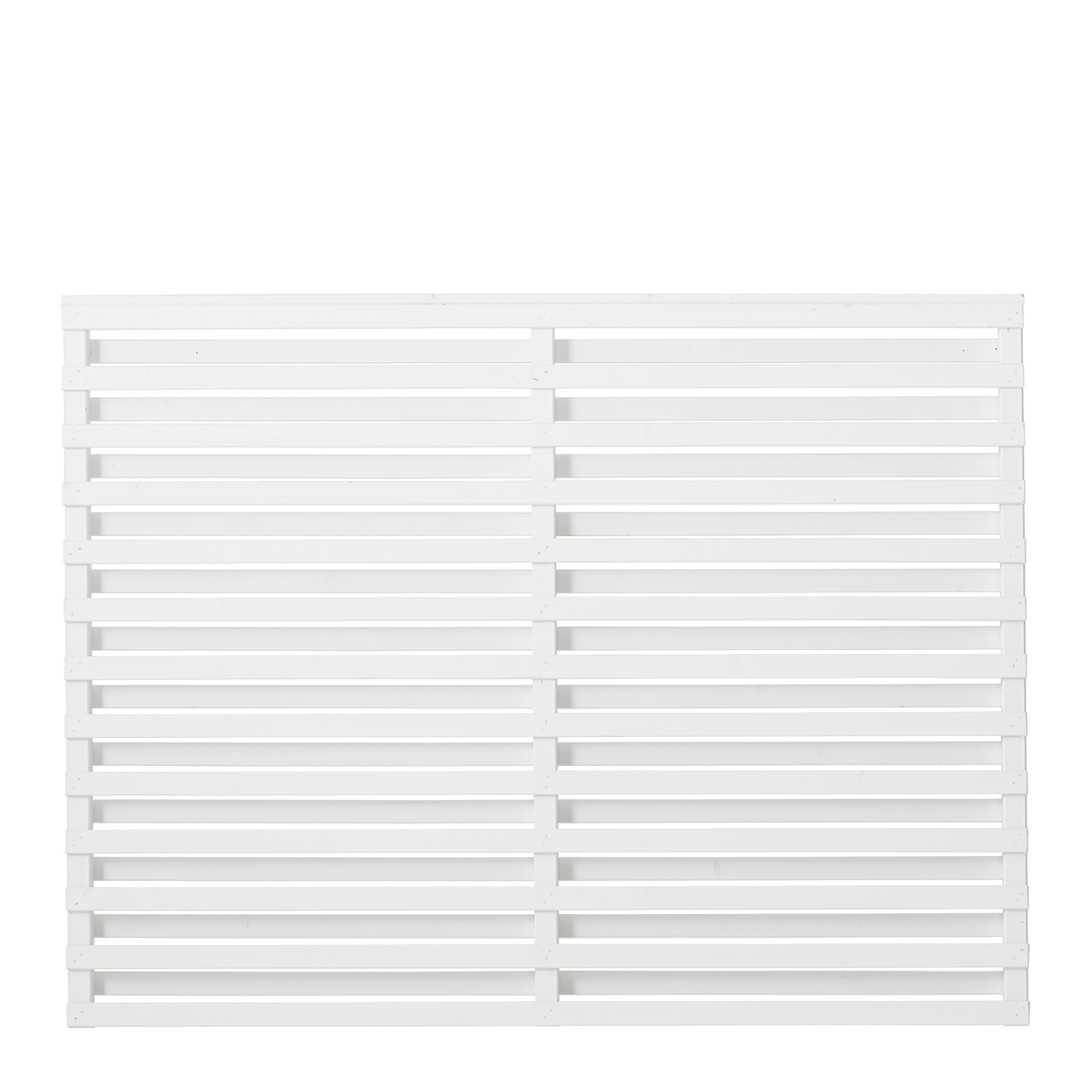 Gjerde PLUS Osaka Grunnet Hvit 180×136 cm