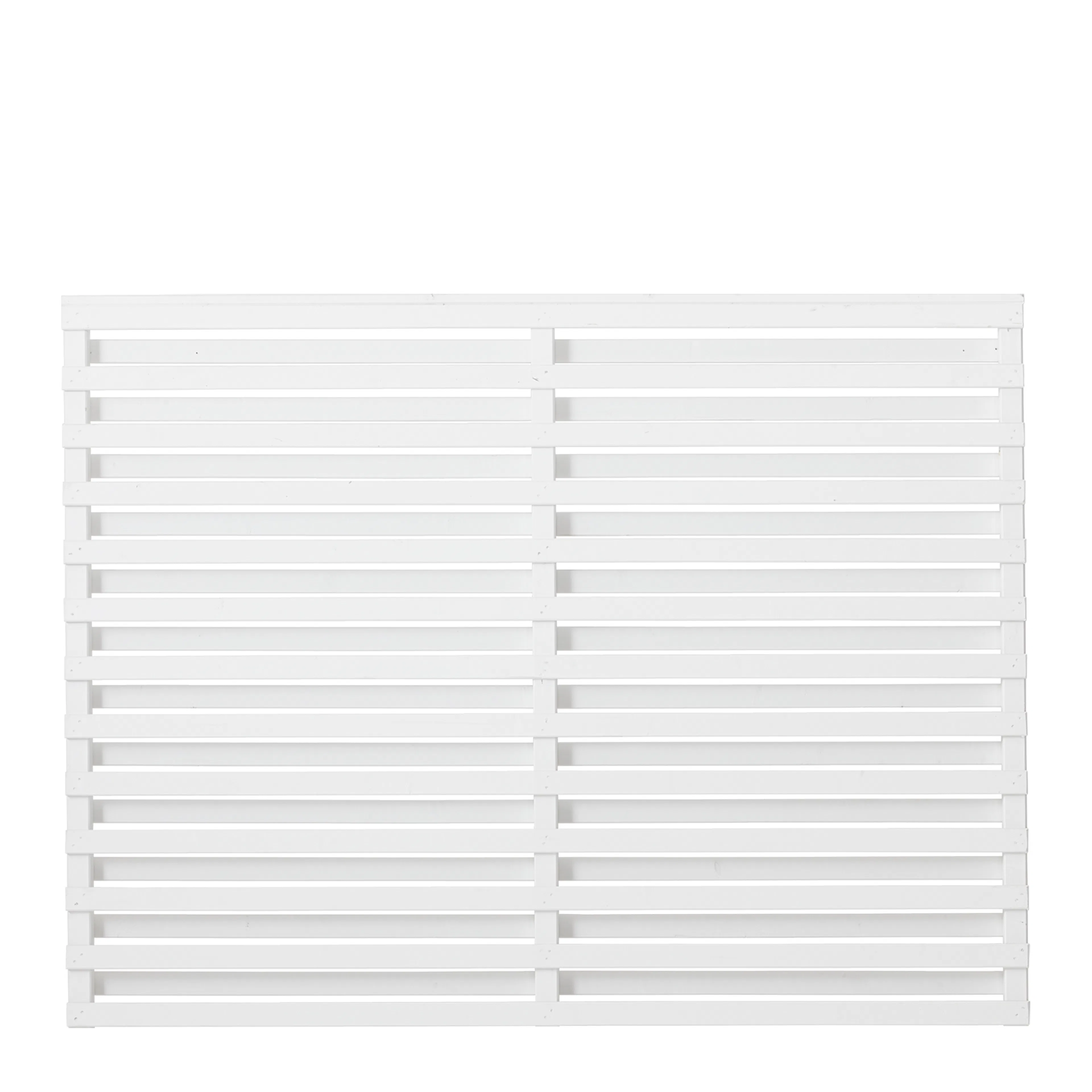 Gjerde PLUS Osaka Grunnet Hvit 180×136 cm