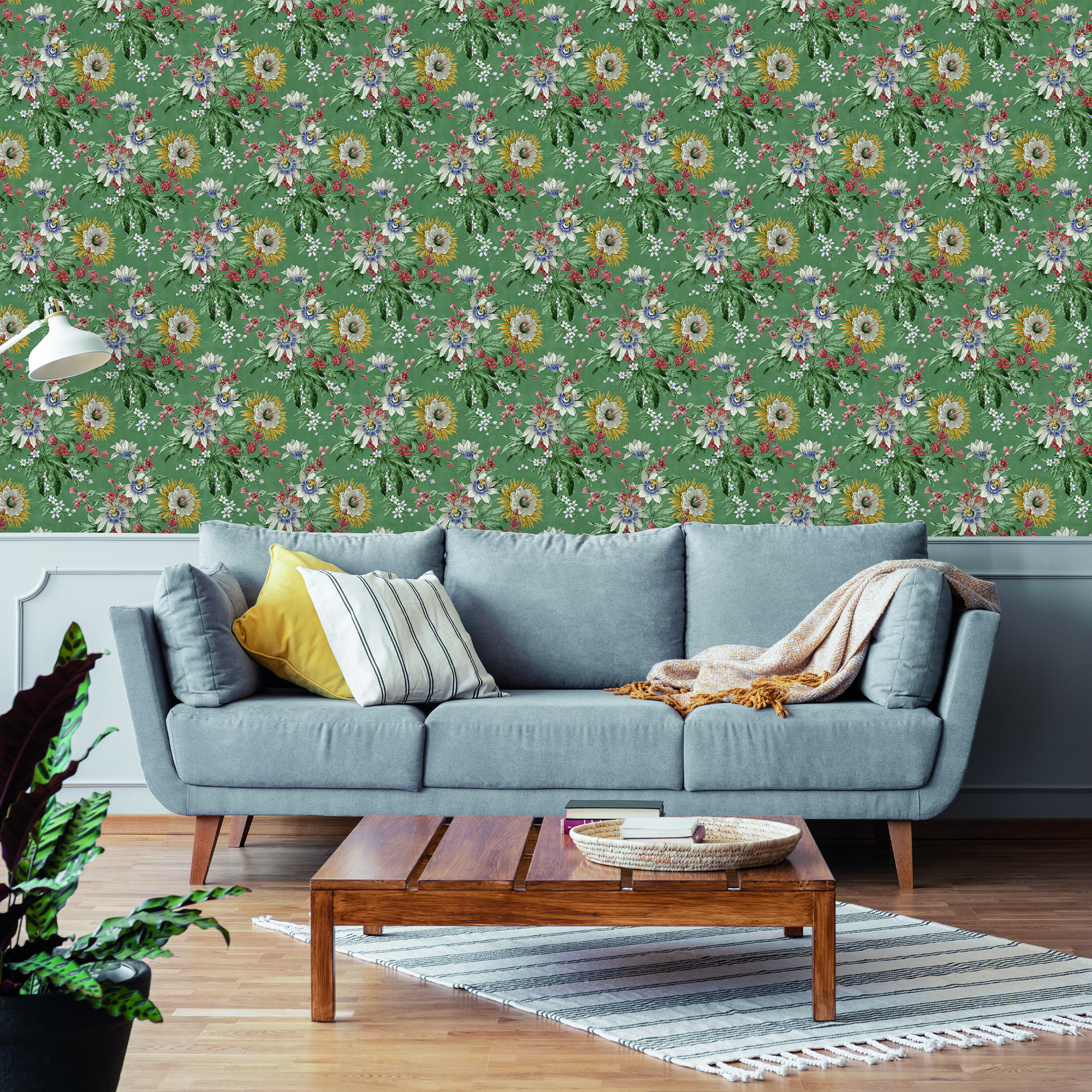 Tapet Boutique Martha Viridian