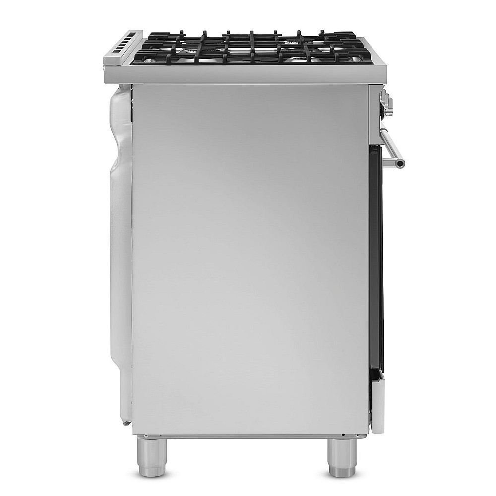 Gasskomfyr Smeg C92GMX2 Sinfonia Rustfri med Dobbelovn og Grillfunksjon