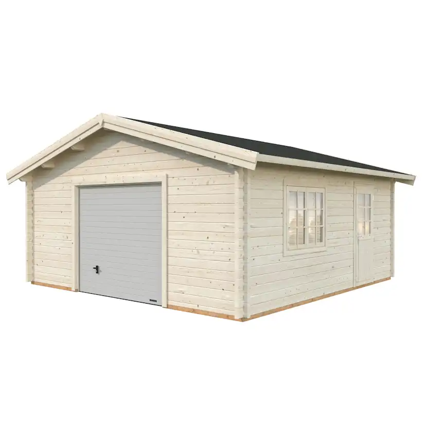 Garasjebod Palmako Roger 27,7 m2 med Leddport
