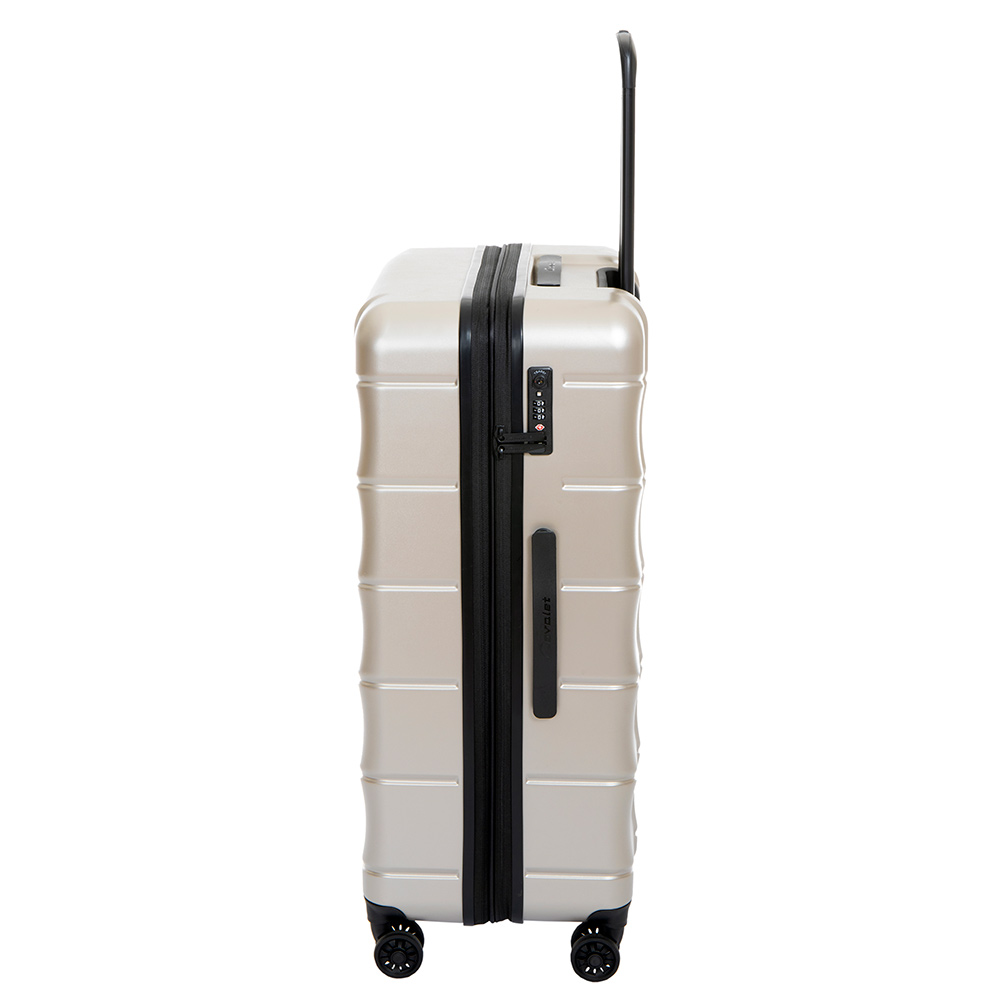 Trillekoffert Cavalet Sort 75 cm
