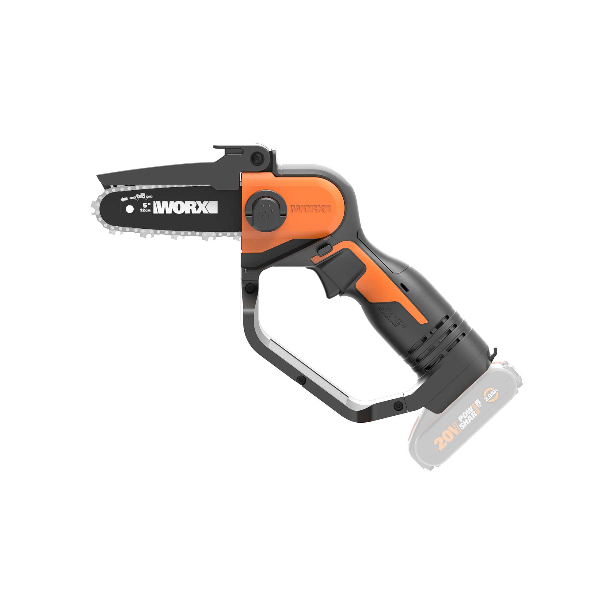 Kjedesag Worx WG324E 20V uten Batteri