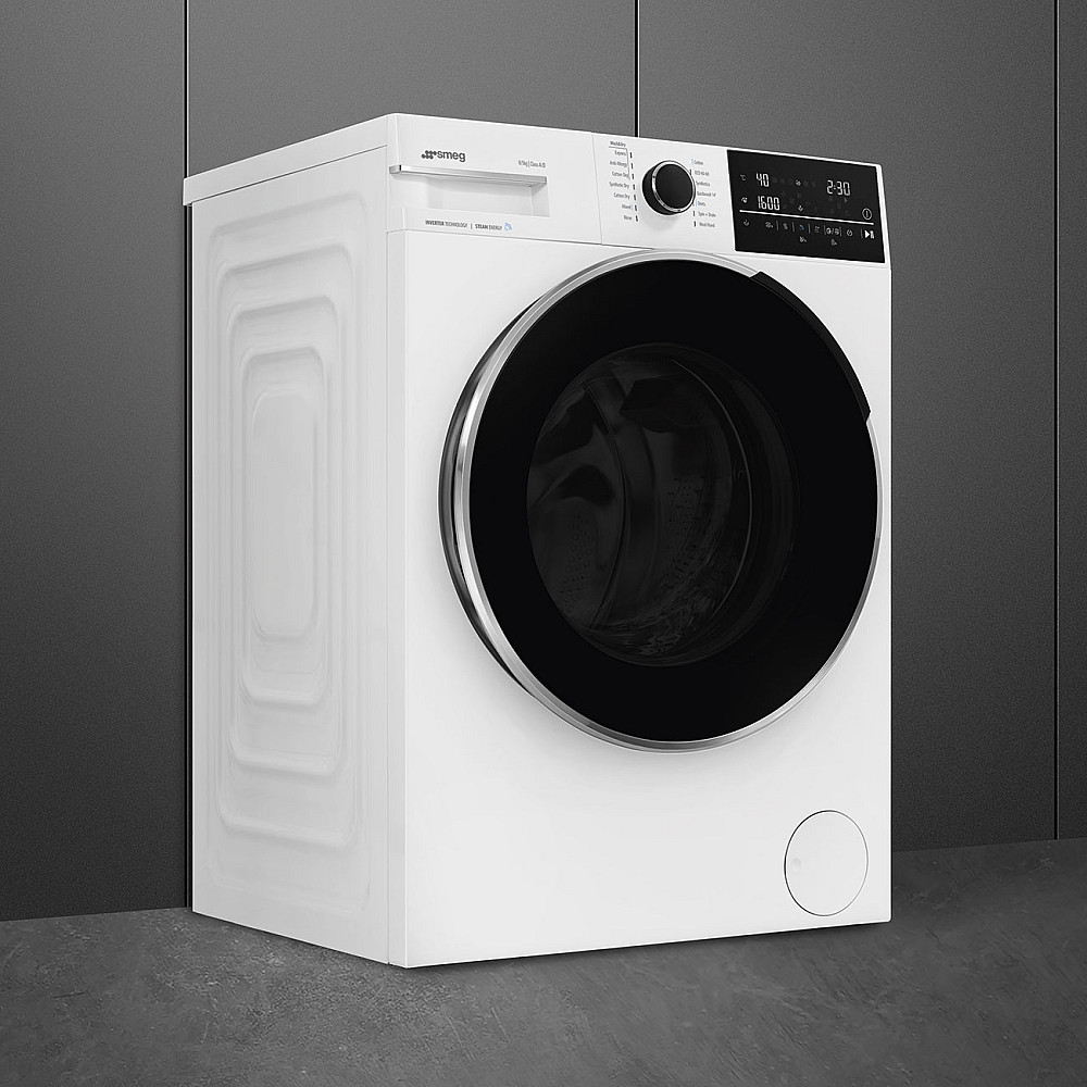Kombinert Vask/tørk Smeg WDN854SLDIN